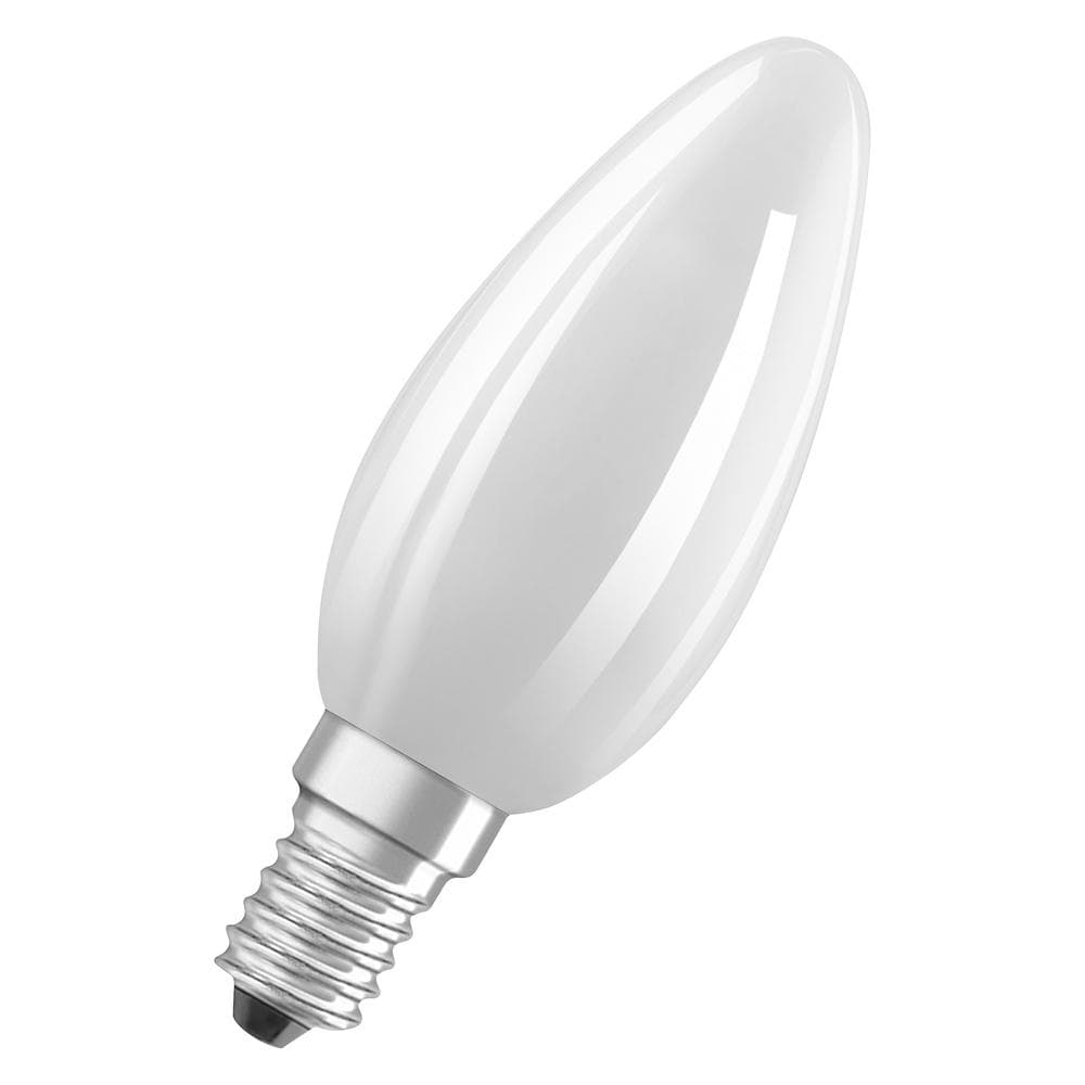 LED žiarovka E14 B35 2,9W = 40W 470lm 2700K Warm 300° Dimmable Ledvance