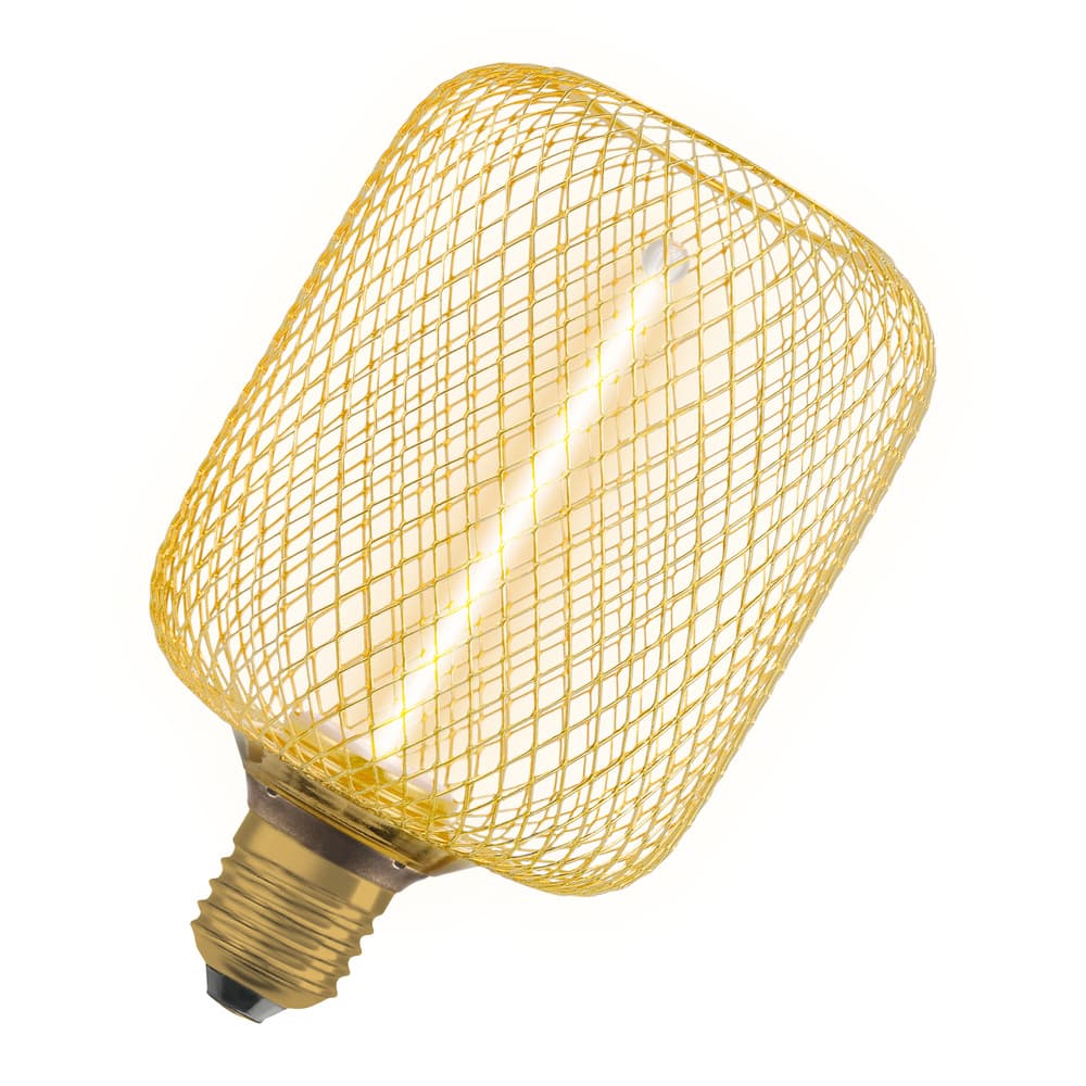 LED dekoratívna žiarovka E27 3, 5W = 16W 150lm 1800K teplá 320° filament stmievateľná Decor Osram