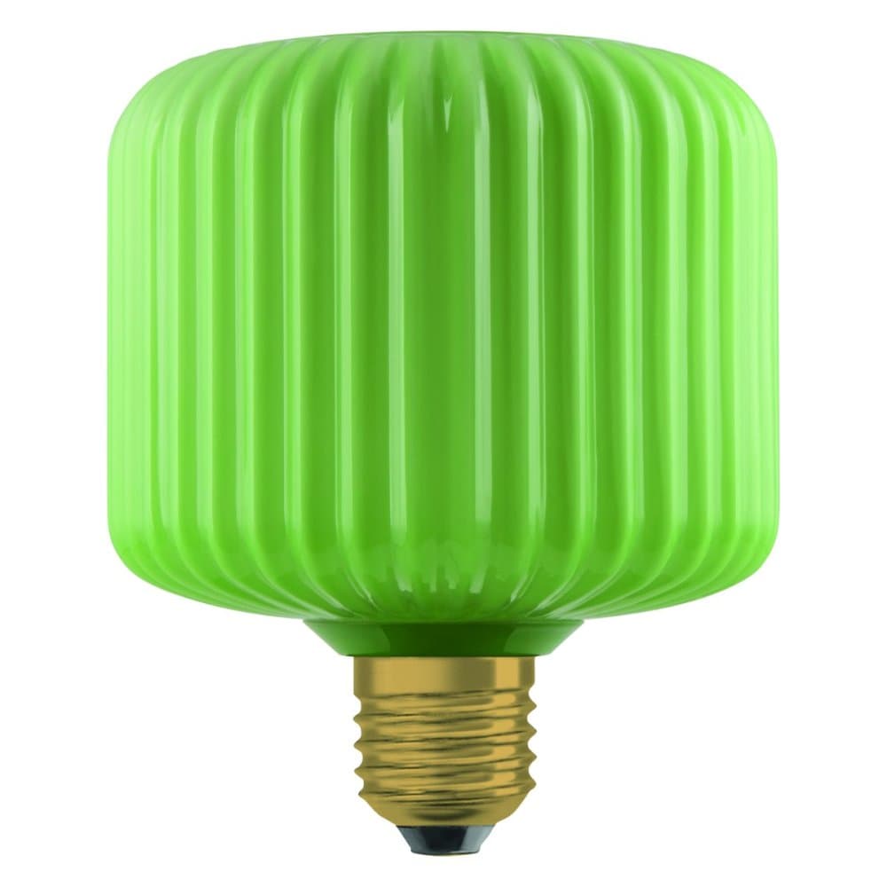 LED žiarovka E27 štvorcová 3, 5W 300lm 2700K teplá dekoratívna zelená Osram