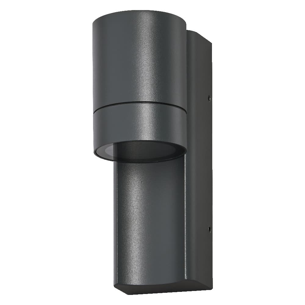 Vonkajšie nástenné svietidlo GU10 sivé IP65 Endura Osram
