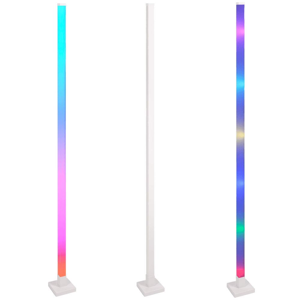 Stojacia lampa 7W 360° biela stmievateľná Magical Sanico Goldlux