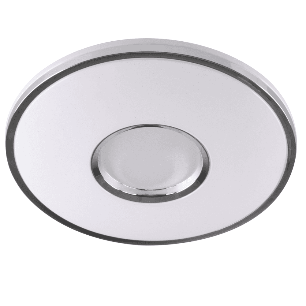Plafondier LED stropné svietidlo Leon 36W 2160lm 49cm GOLDLUX (Polux) + diaľkové ovládanie