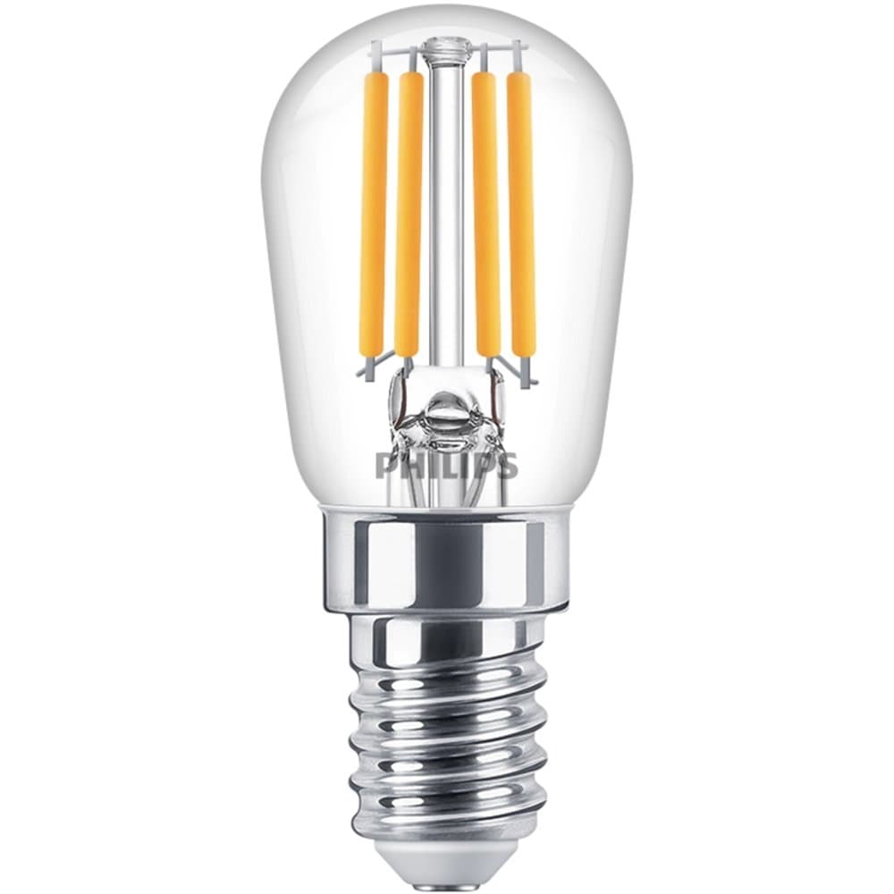 LED žiarovka E14 S26 1W = 12W 110lm 2700K Warm 270° Filament PHILIPS