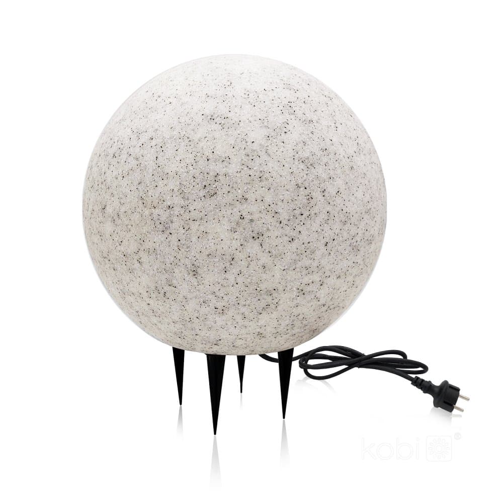 Záhradná guľa LAMPA do záhrady E27 GARDEN BALL M Kobi 28cm