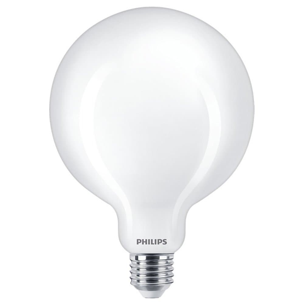 LED žiarovka Globe E27 G120 8,5W = 75W 1055lm 2700K Warm Filament Milk PHILIPS