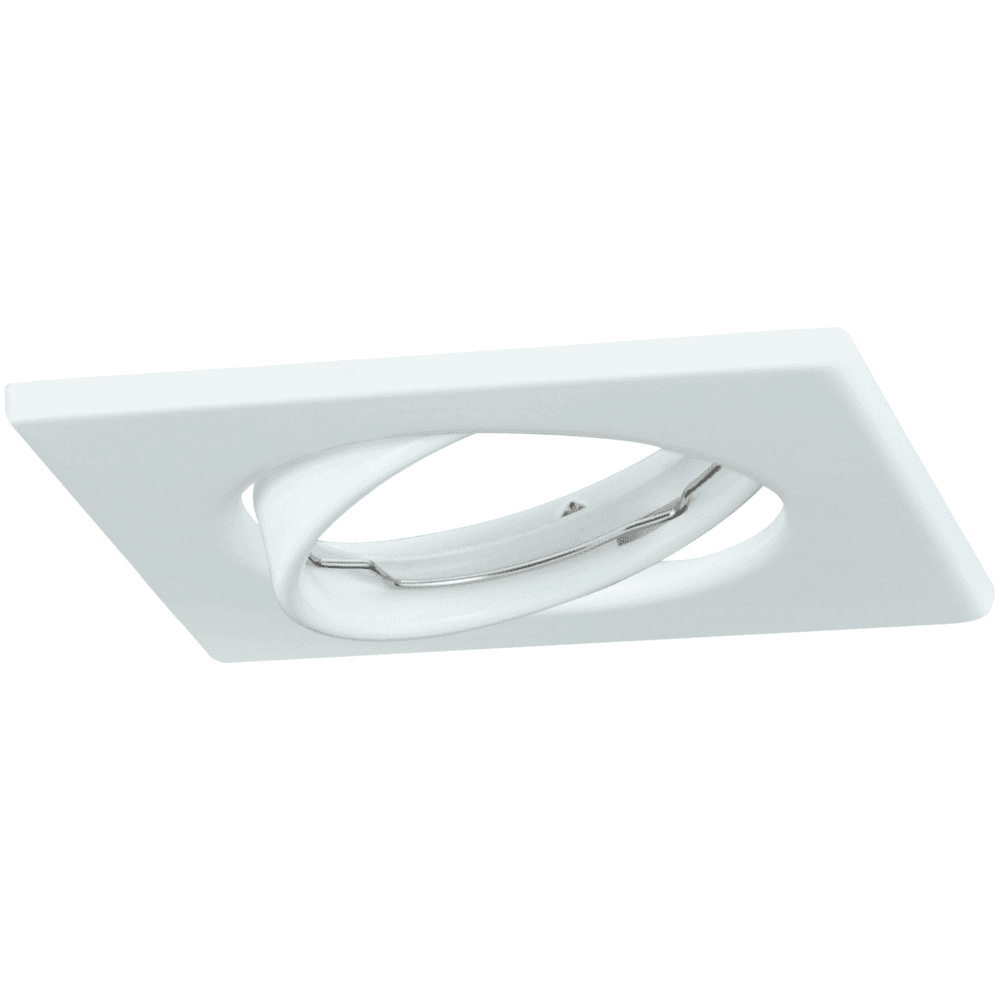 OPIN GOLDLUX (Polux) POHYBLIVÉ stropné svietidlo QUADRAT WHITE STEEL