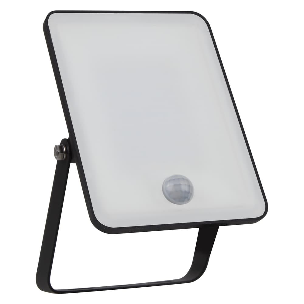 LED reflektor vonkajší so senzorom pohybu a súmraku 20W 1900lm 4000K neutrálna čierny IP65 Osram