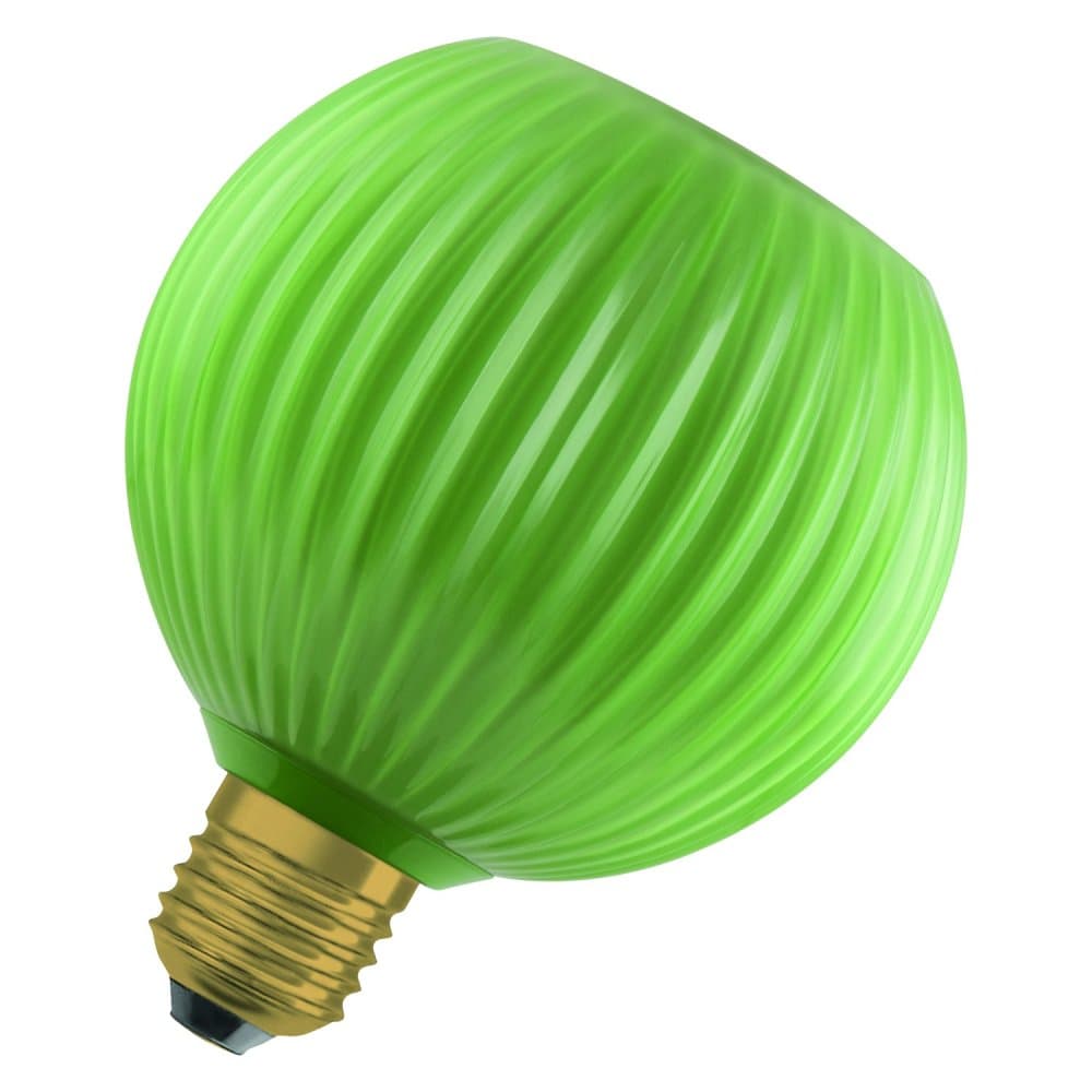LED žiarovka E27 guľa 3, 5W 300lm 2700K teplá dekoratívna zelená Osram