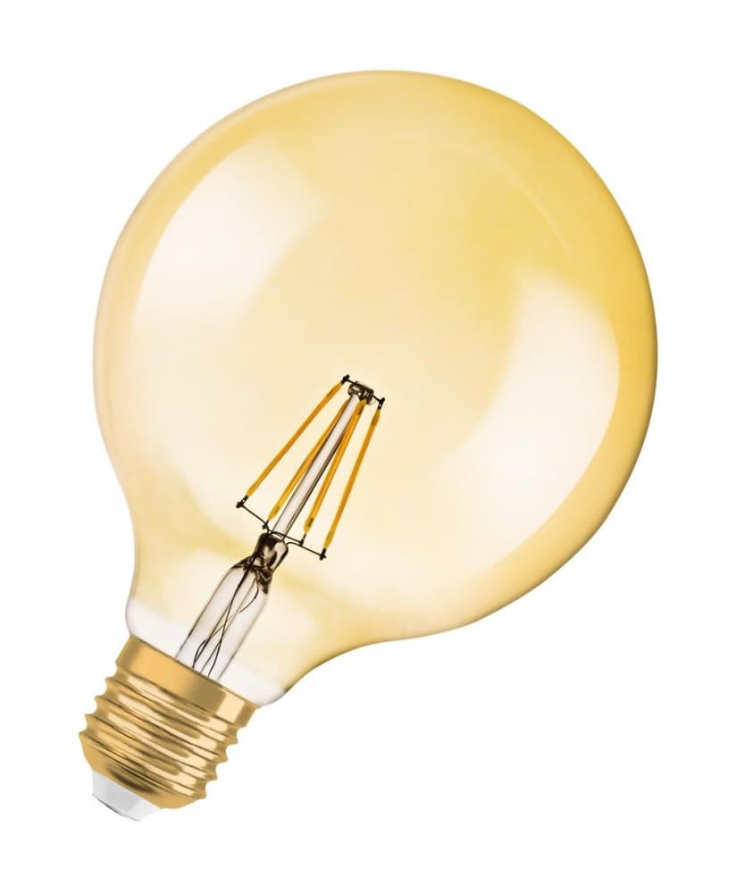 LED žiarovka E27 G125 7W = 55W 725lm 2500K Warm OSRAM Vintage 1906 Globe