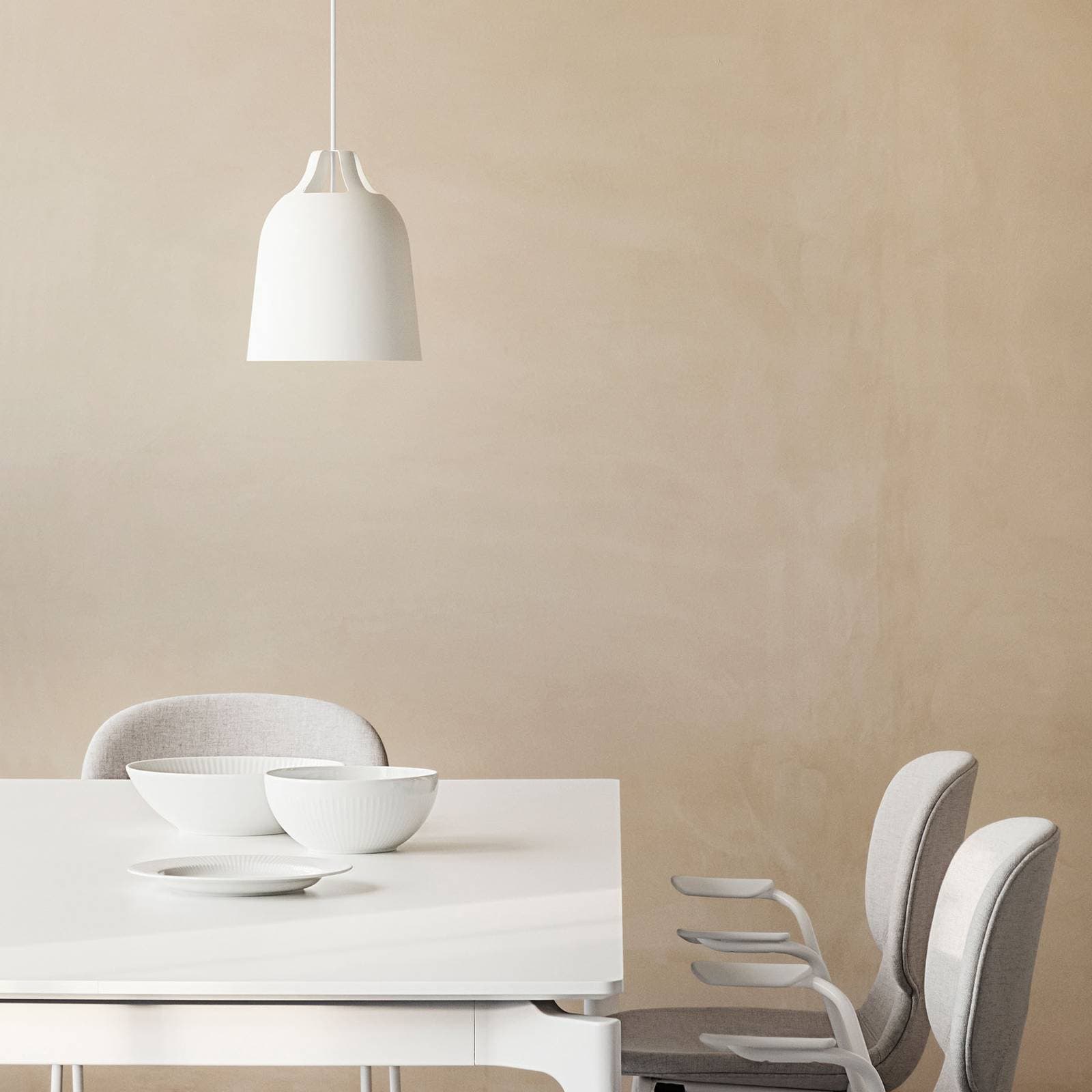 EVA Solo Clover závesná lampa Ø 29 cm, biela