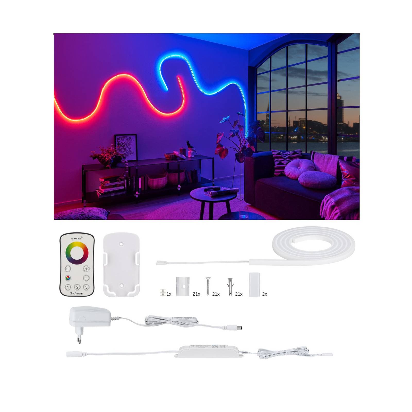 Paulmann MaxLED Flow základná súprava RGB 1,5 m