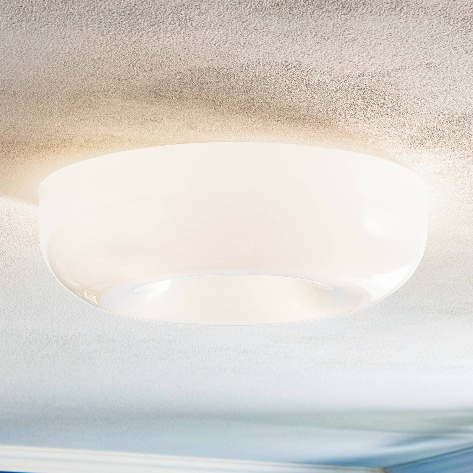 Foscarini Circus grande sklenené stropné svietidlo, Ø 46 cm