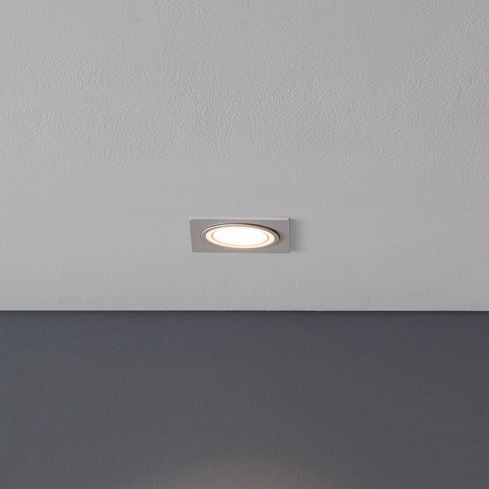 EGLO connect inteligentné LED svietidlo Carosso-Z, 9 x 9 cm, biele