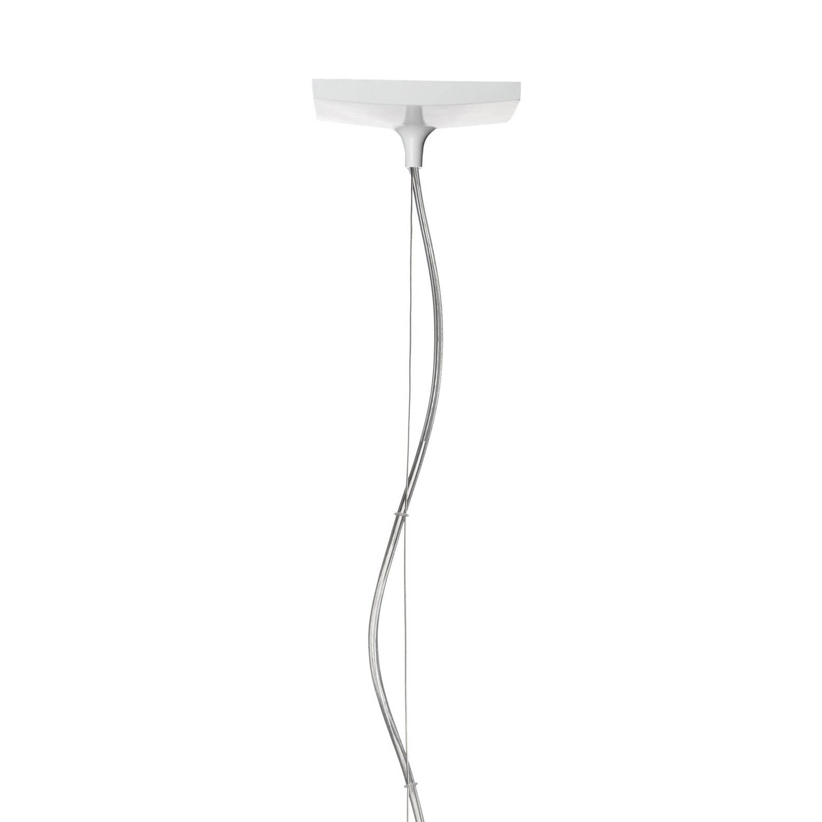 Kartell Light-Air závesné LED svietidlo, látkové