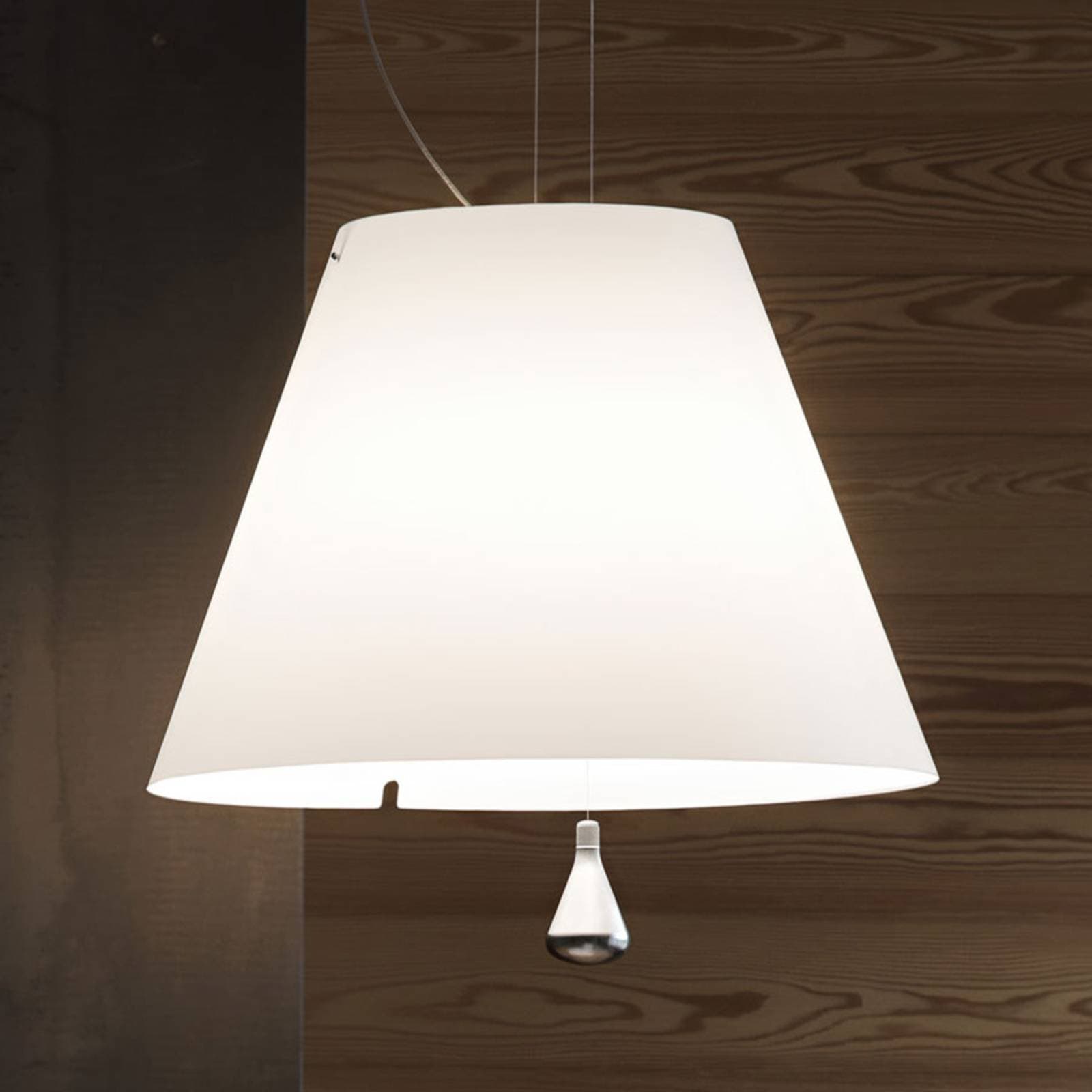 Luceplan Costanza závesná lampa D13sas, biela