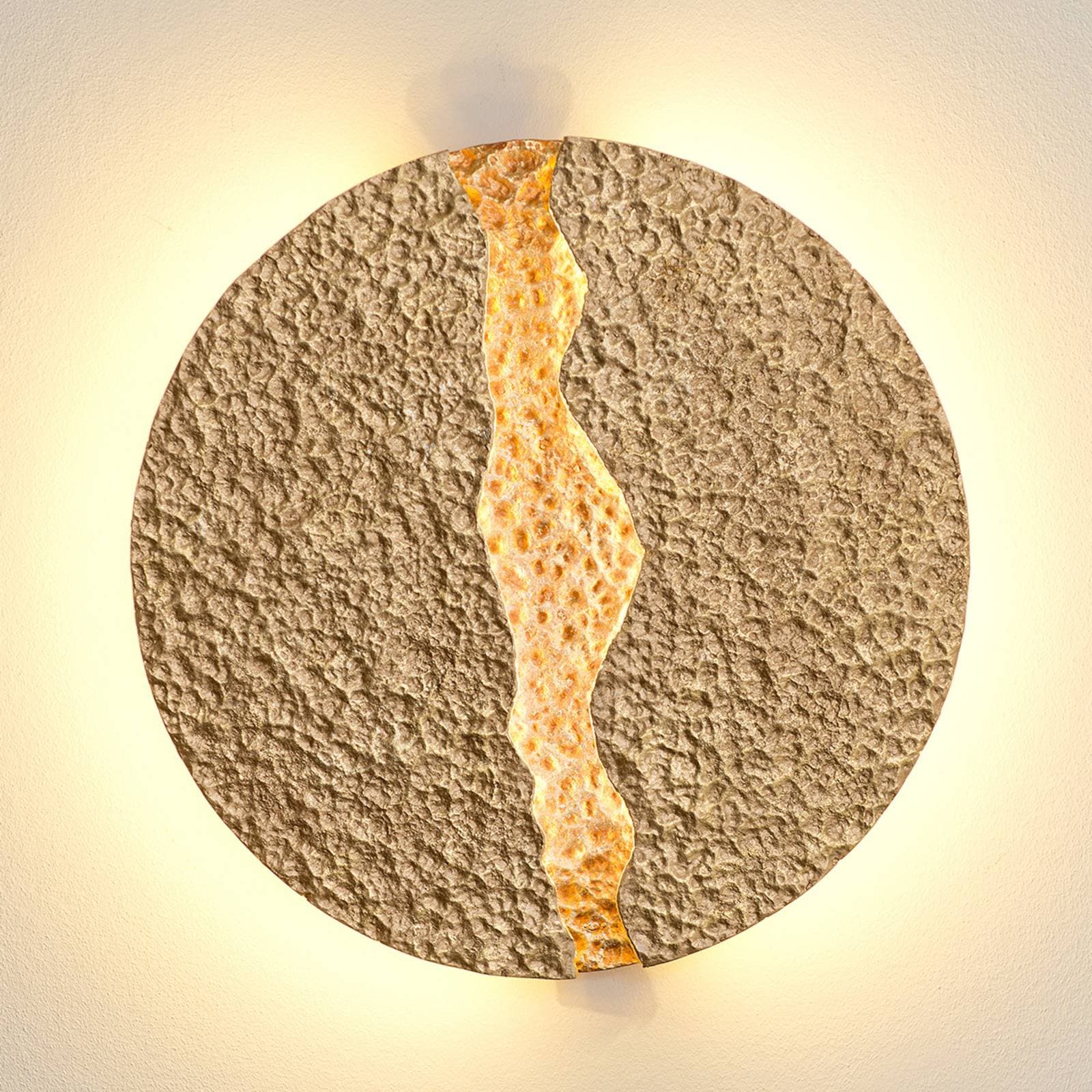 Nástenné LED svietidlo Eruption Ø 40 cm