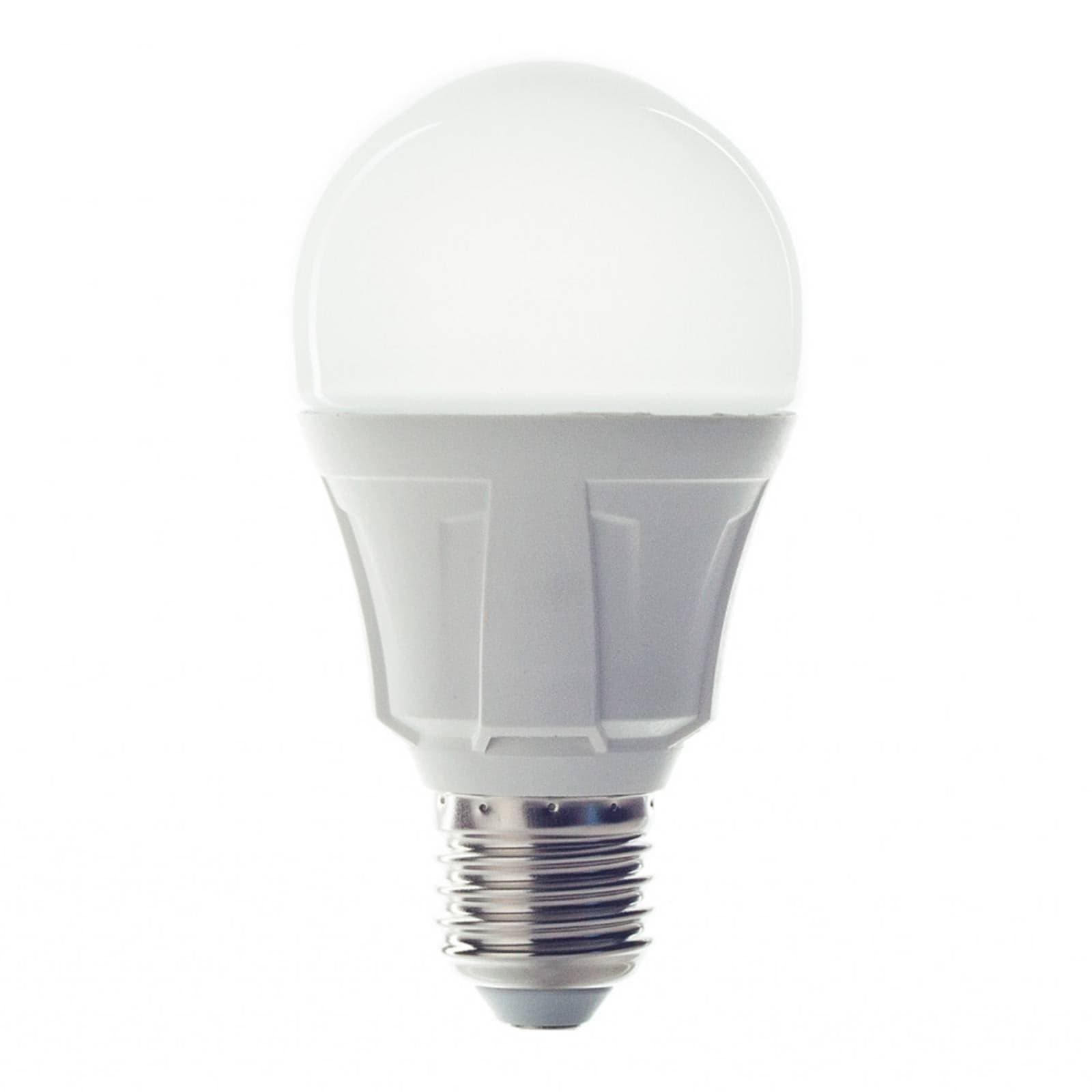 LED žiarovka Lindby, E27, 8,5 W, matná, 3 000 K, 806 lm
