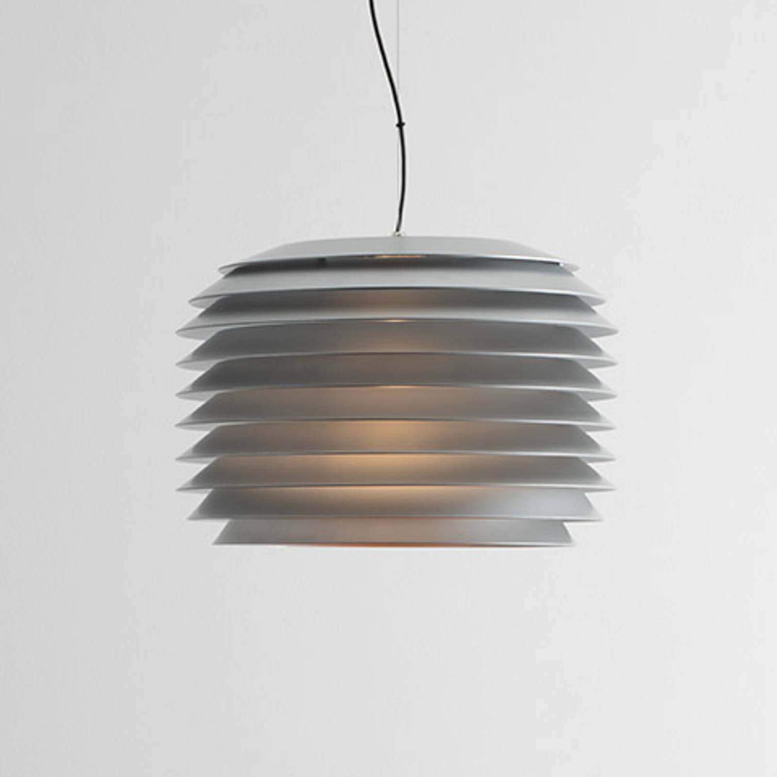 Artemide Slicing LED závesné svietidlo, IP65, Ø 42 cm