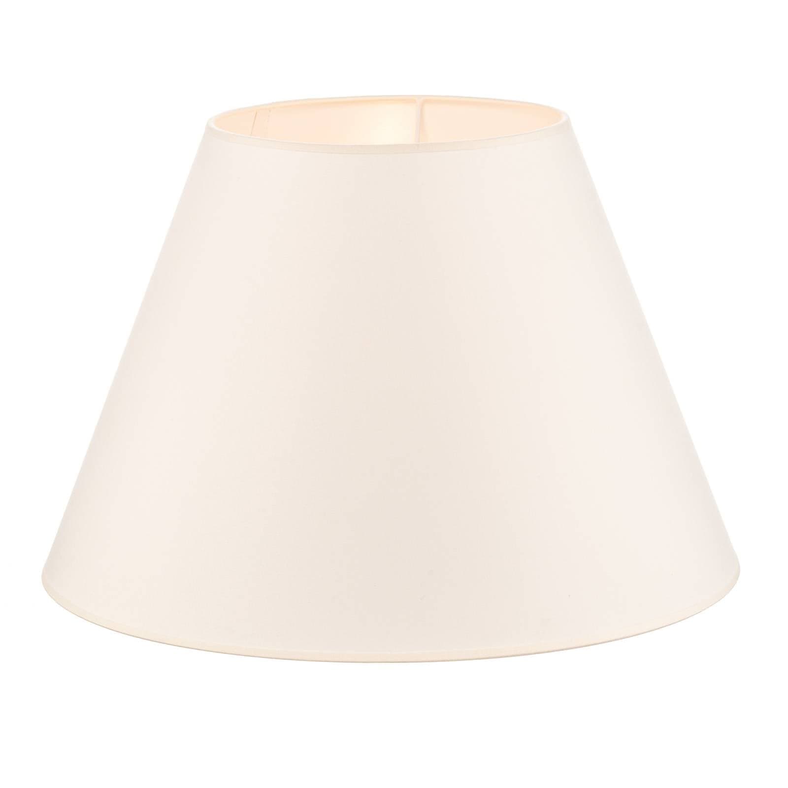 Tienidlo Sofia výška 31 cm, ecru/biela