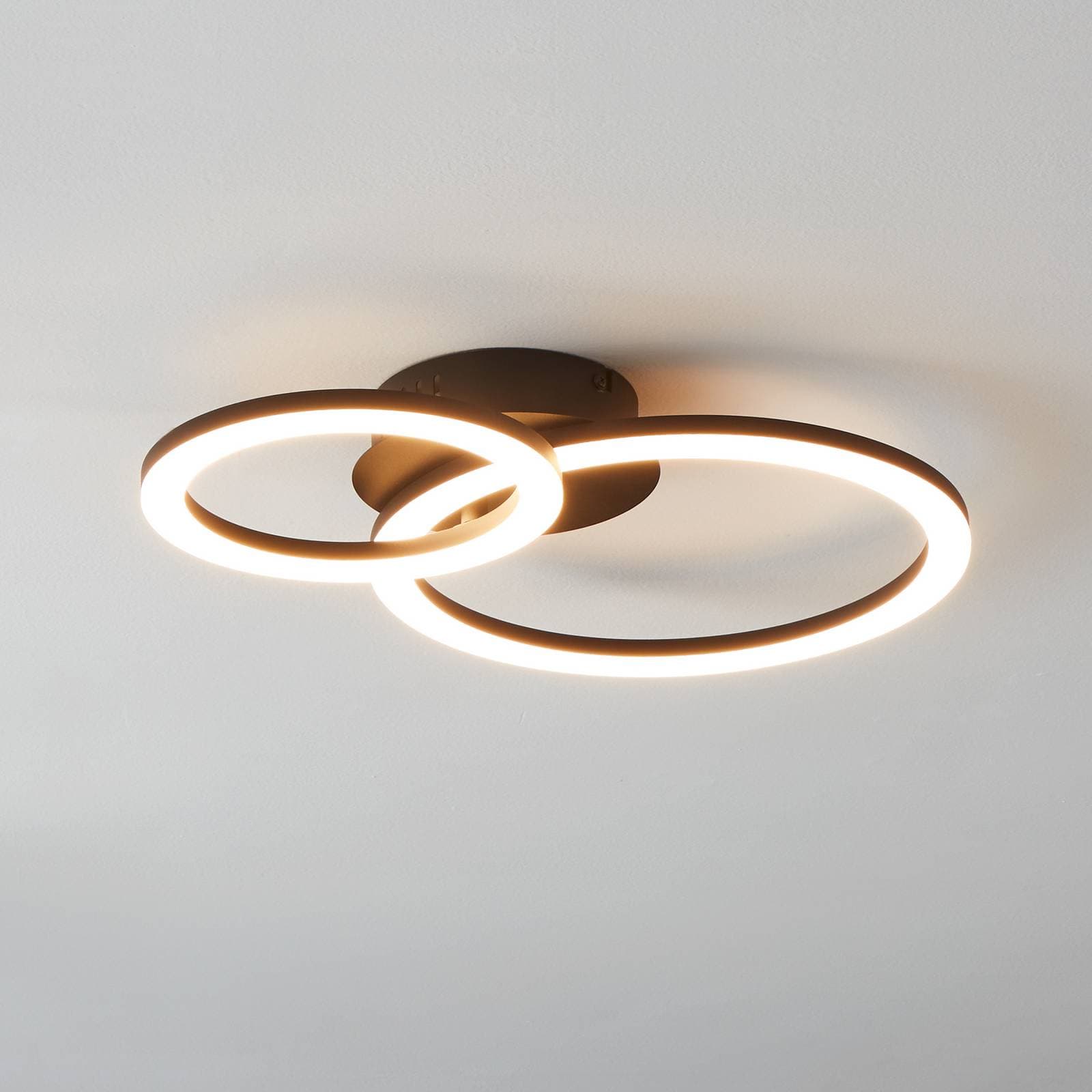 EGLO connect Parrapos-Z stropné LED svetlo, 2-pl.