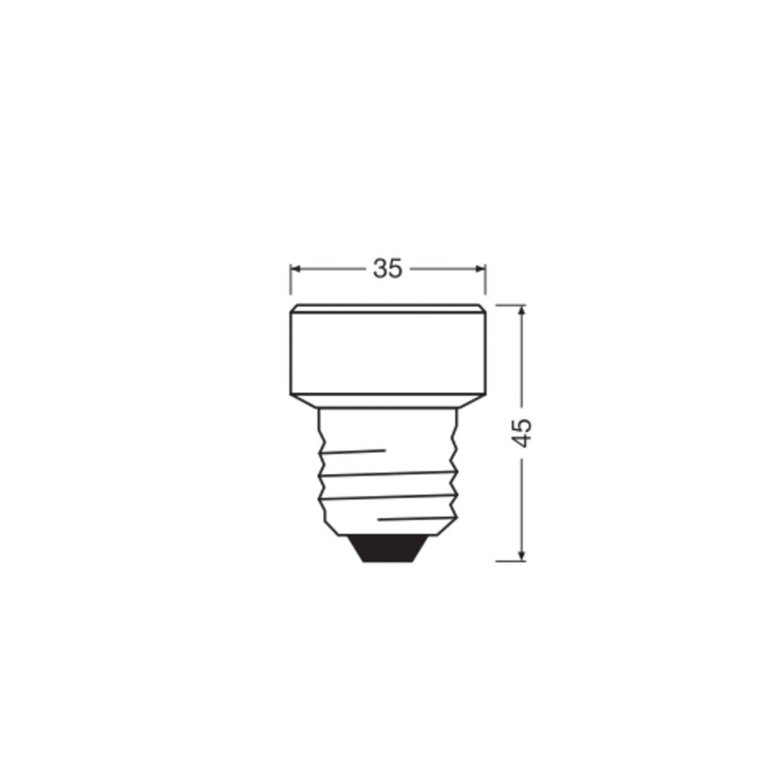 OSRAM LED Star Flat E27 3,5W 2 700K 3-Step-dim vymeniteľný krúžok