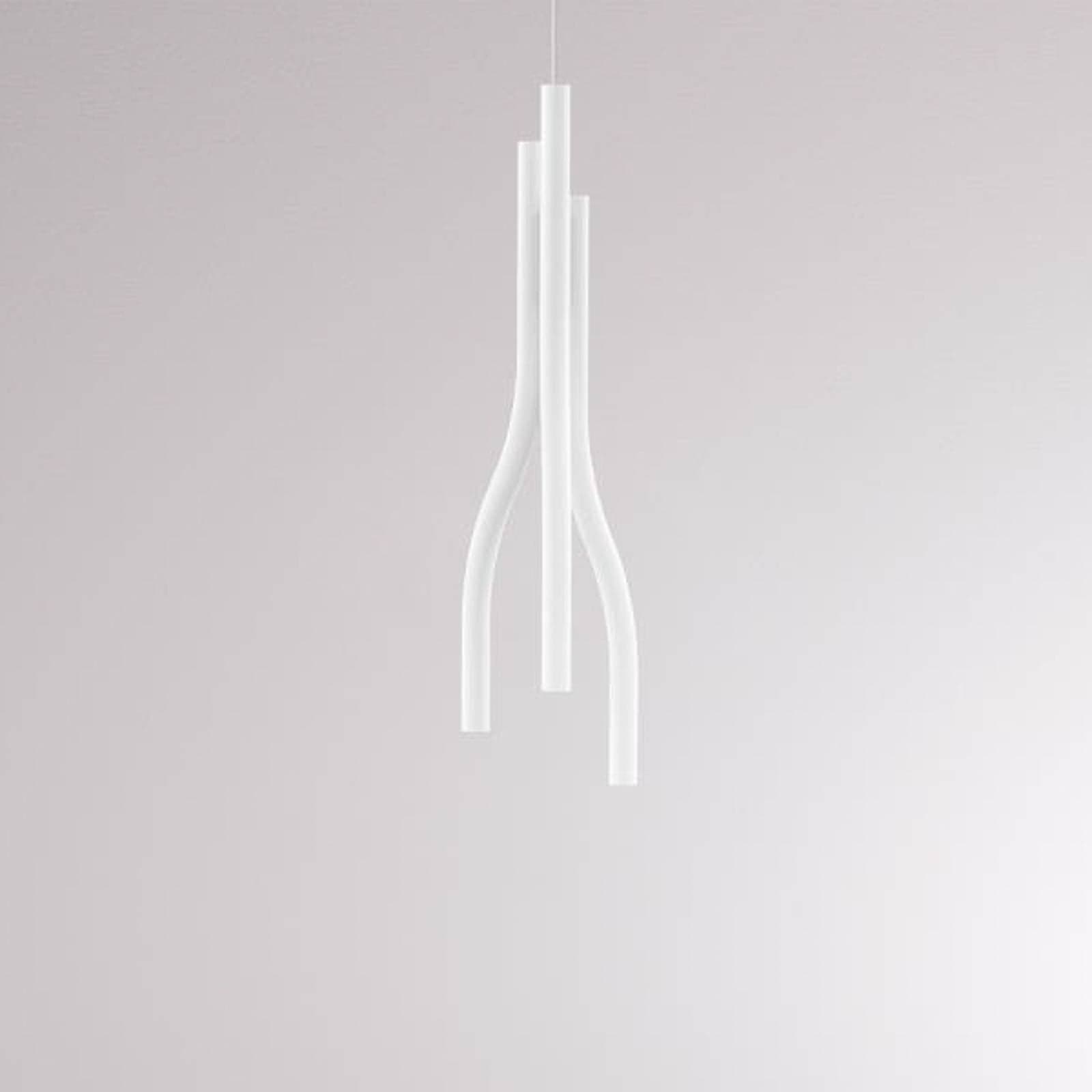 Algae M závesné LED svietidlo 2 700 K biela