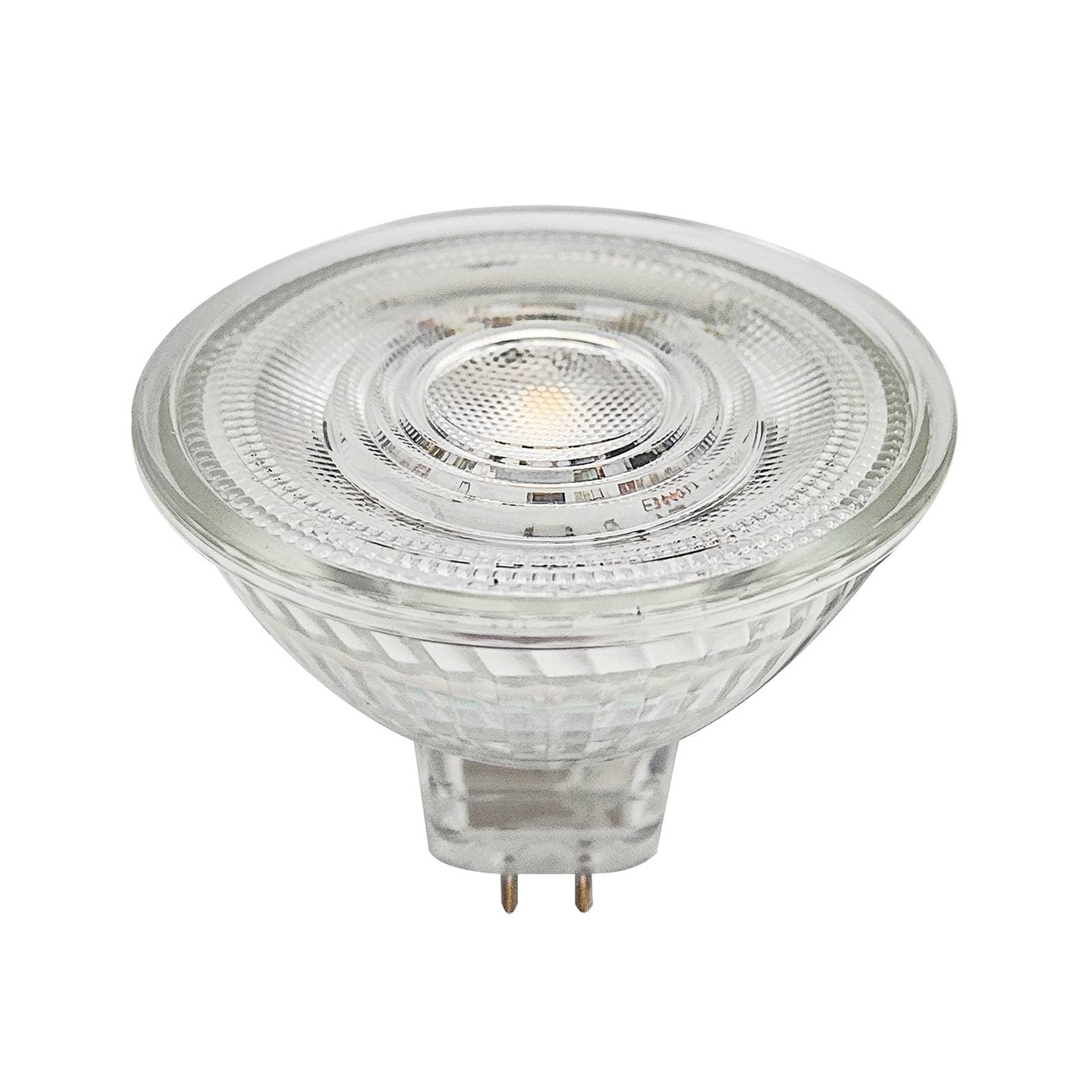 LED žiarovka PRIOS s reflektorom GU5.3 4 000 K, 4,3 W, 345 lm, 36°