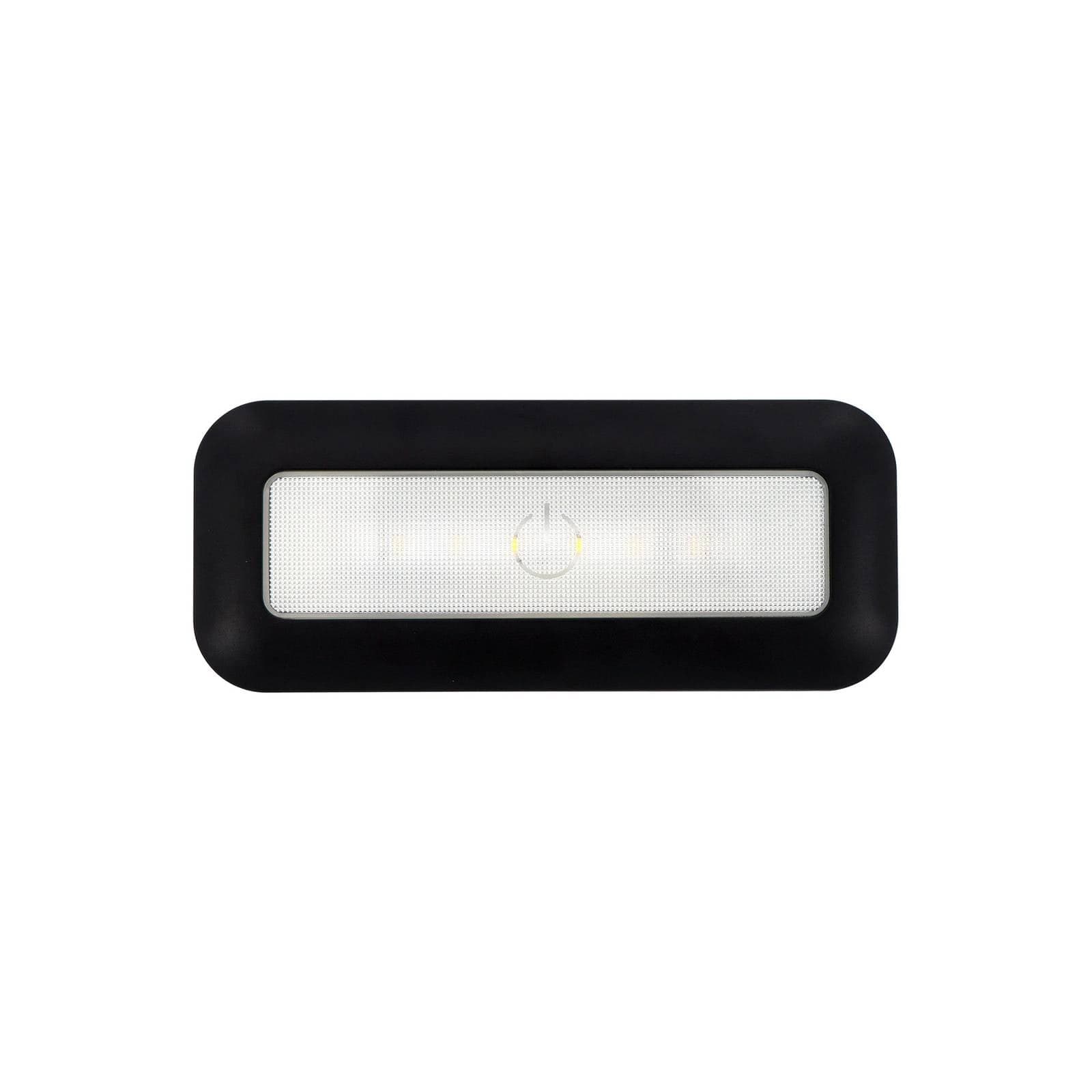 Mobina Push 15 LED svetlo na nábytok, nabíjateľná batéria, čierna