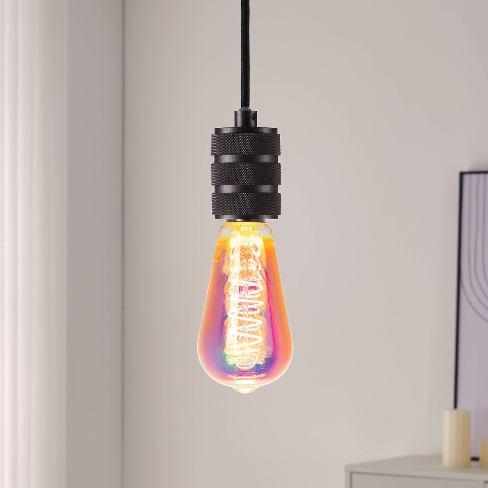 LED žiarovka E27 4W ST64 820 Filament iridescent dim