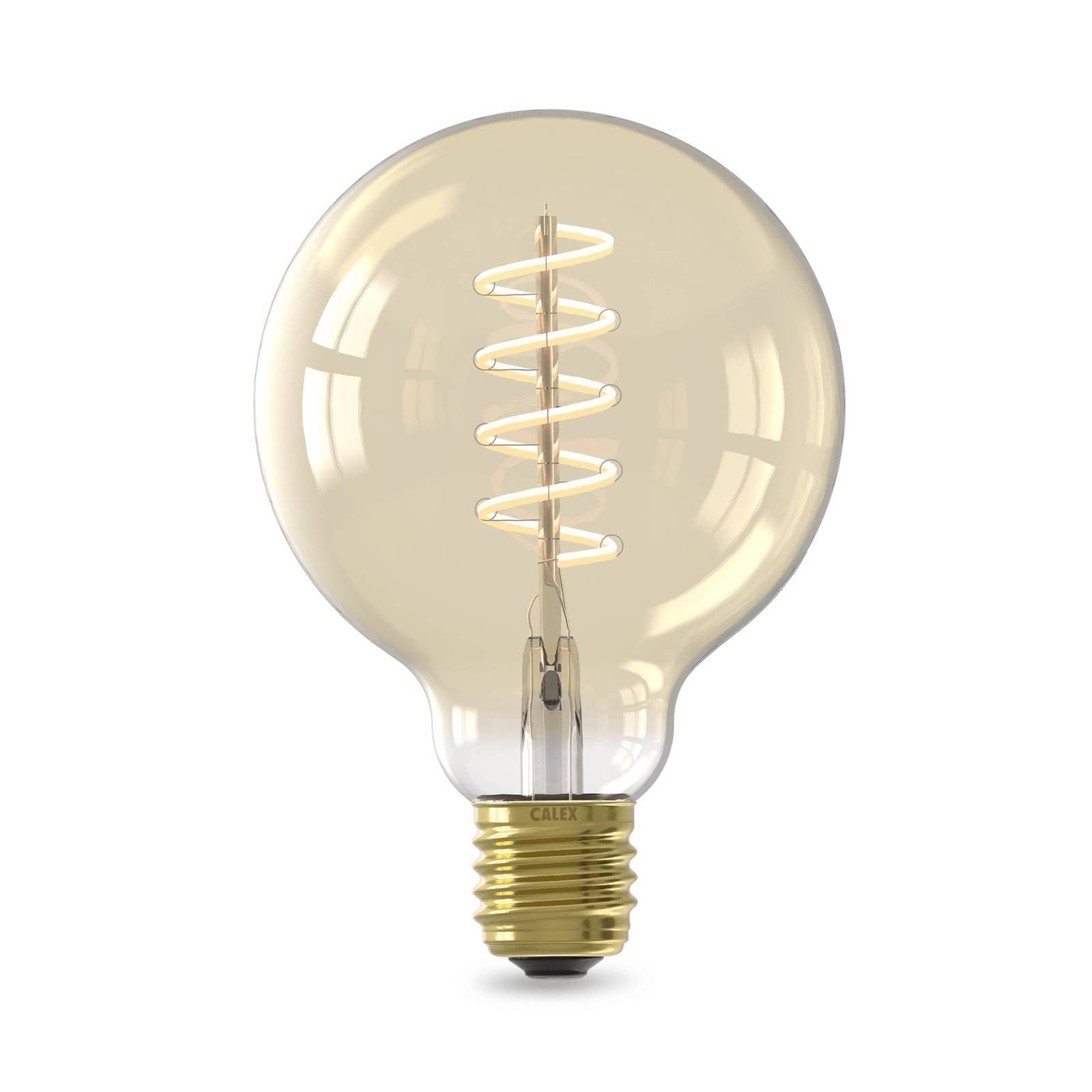Calex Smart LED E27 7W G95 1800 - 3000 K vlákno