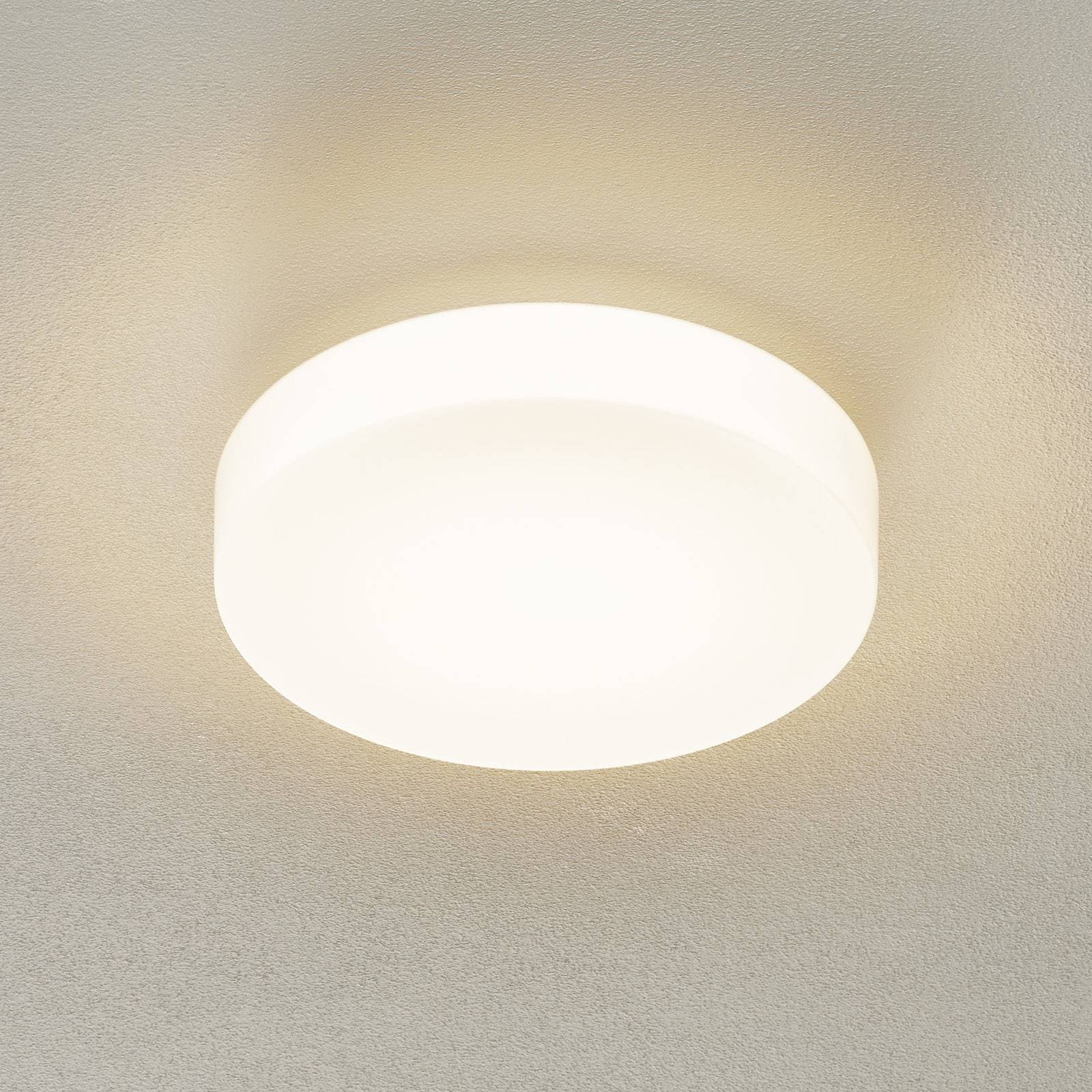BEGA 34287 stropné LED svetlo DALI 3 000 K Ø 34 cm