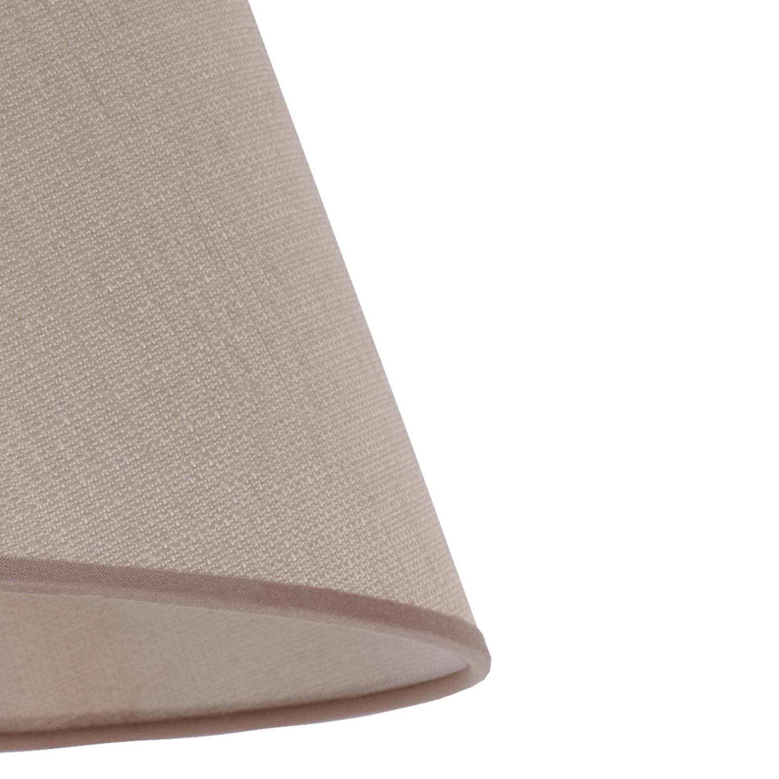 Tienidlo na lampu Sofia výška 25 cm, veroni béžová
