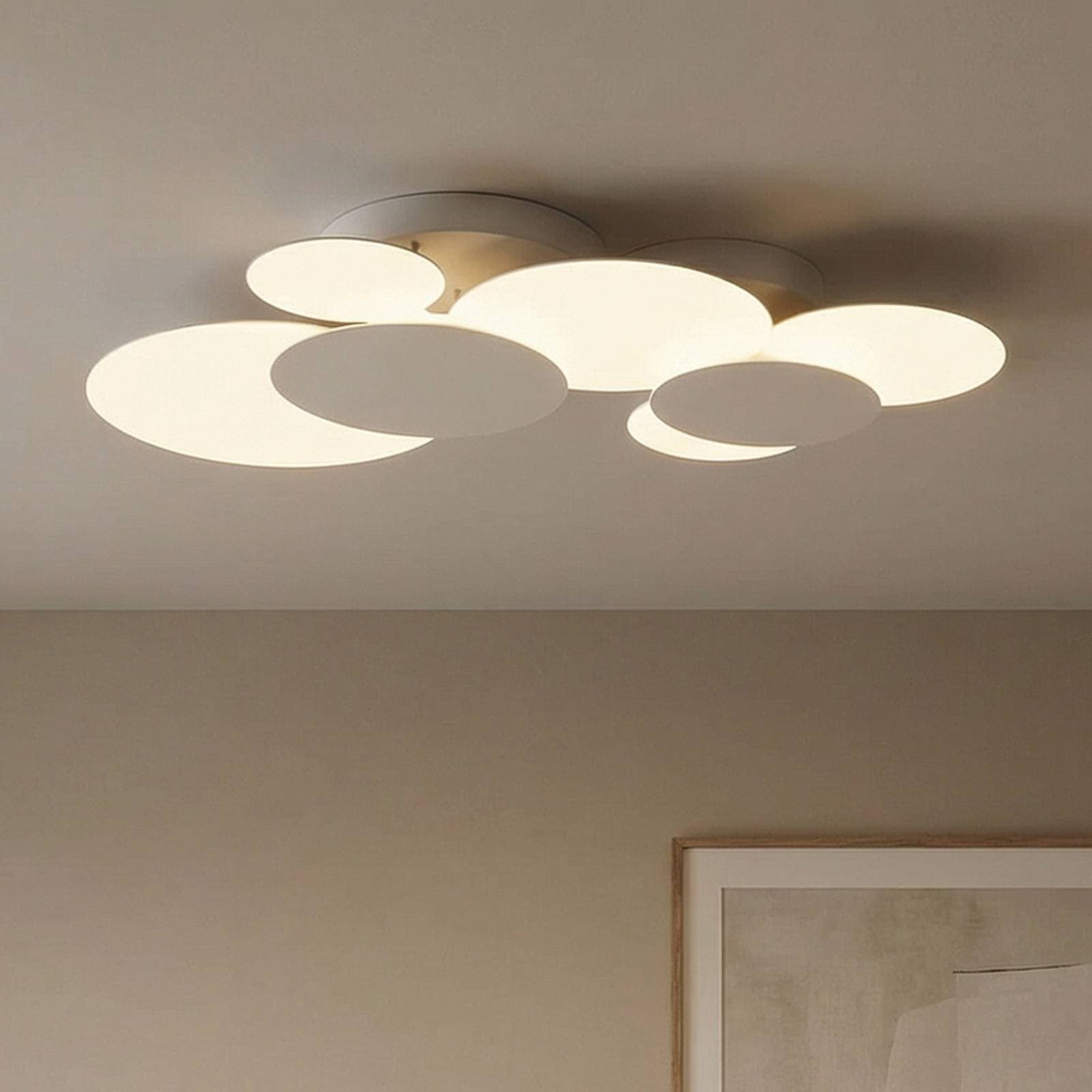 Stropné svietidlo Ideal Lux Cloud LED dĺžka 74 cm