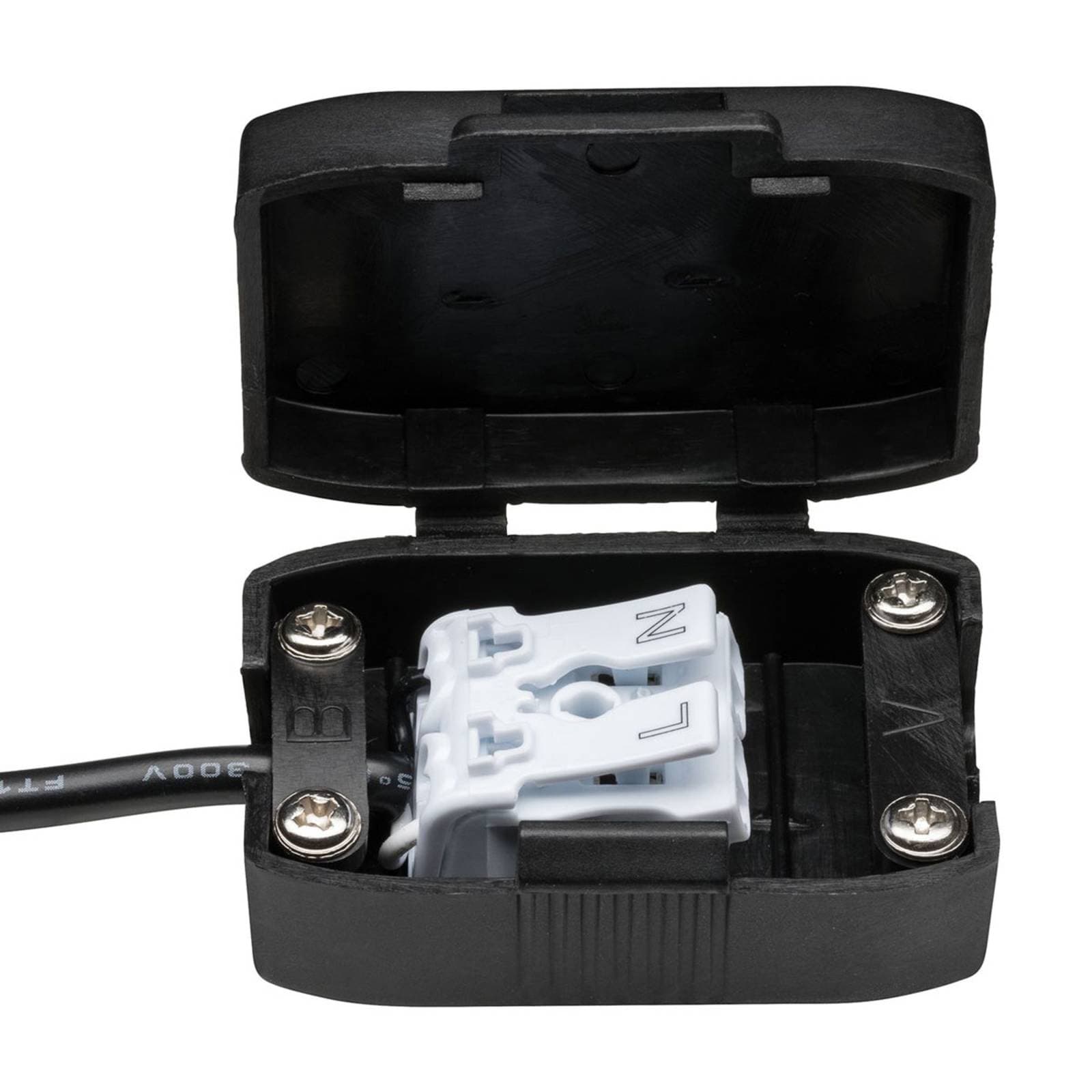 Paulmann LED Slim Coin stmievateľné IP65 železo