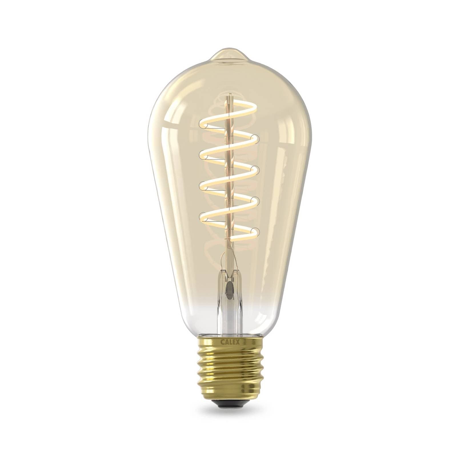 Calex Smart LED E27 7W ST64 1800 - 3000 K vlákno