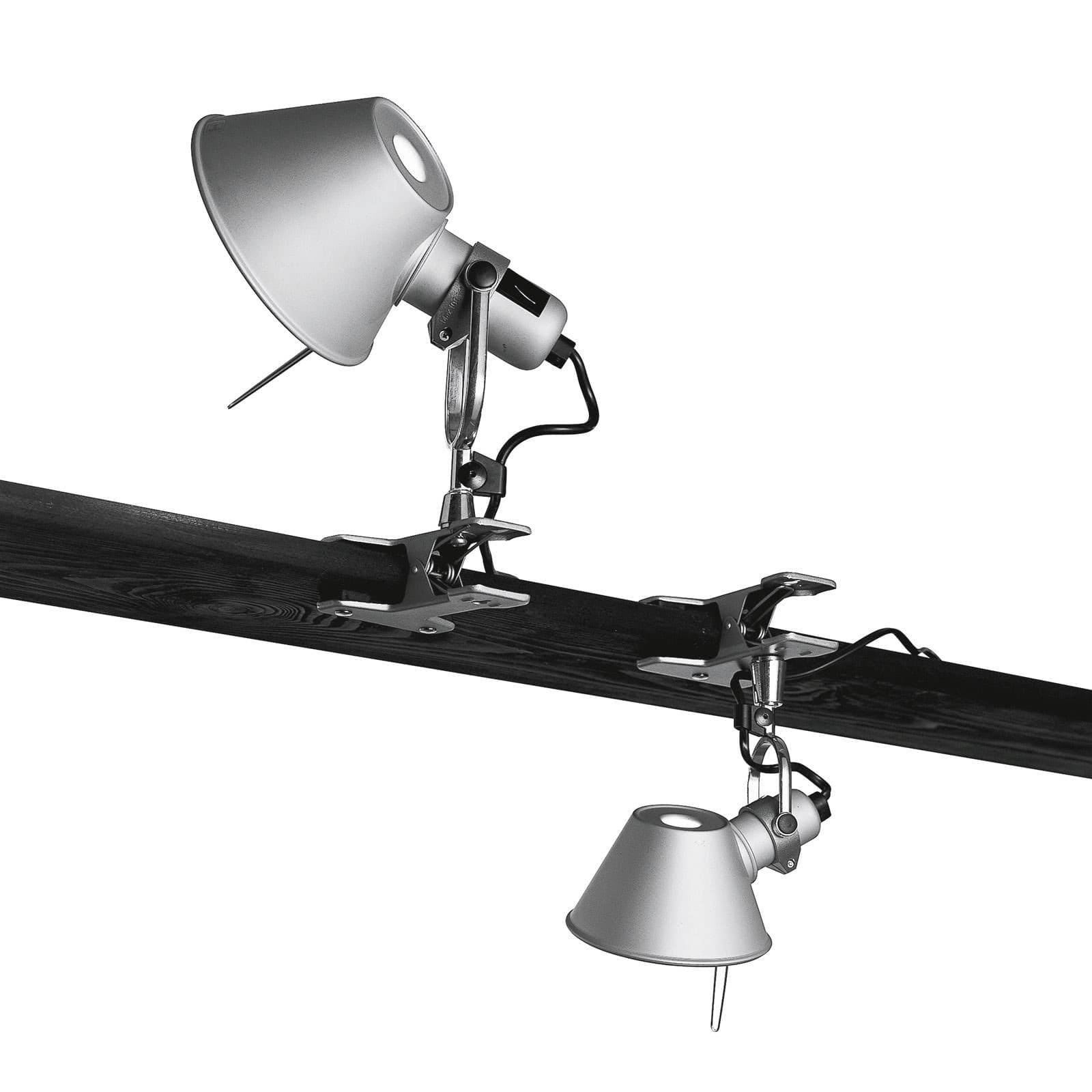 Upínacia LED lampa Artemide Tolomeo Pinza 3 000K
