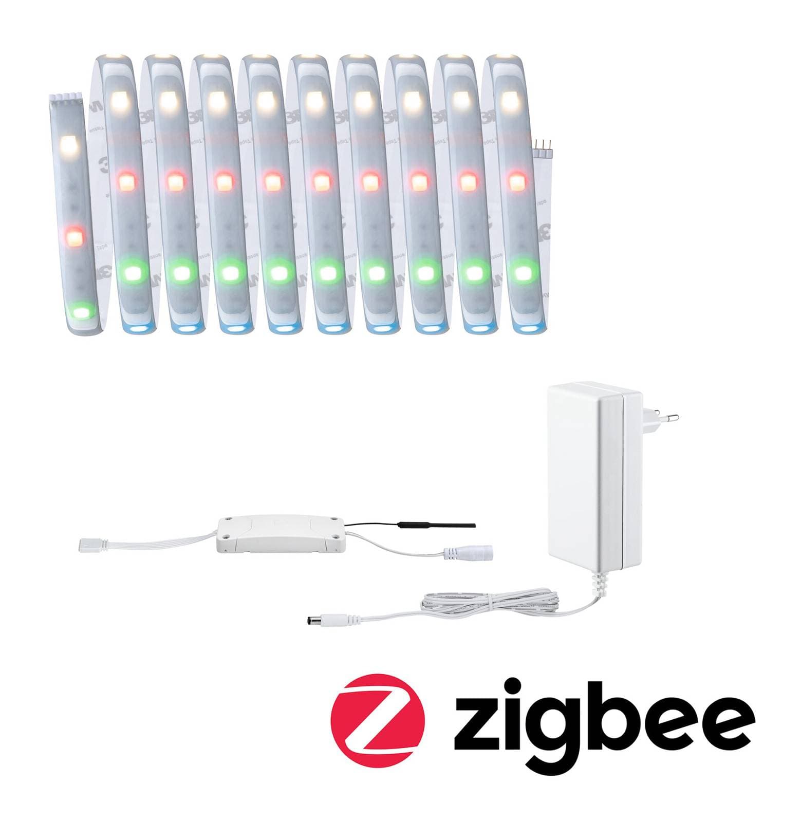 Paulmann MaxLED 250 základná sada IP44 RGBW ZigBee 3m