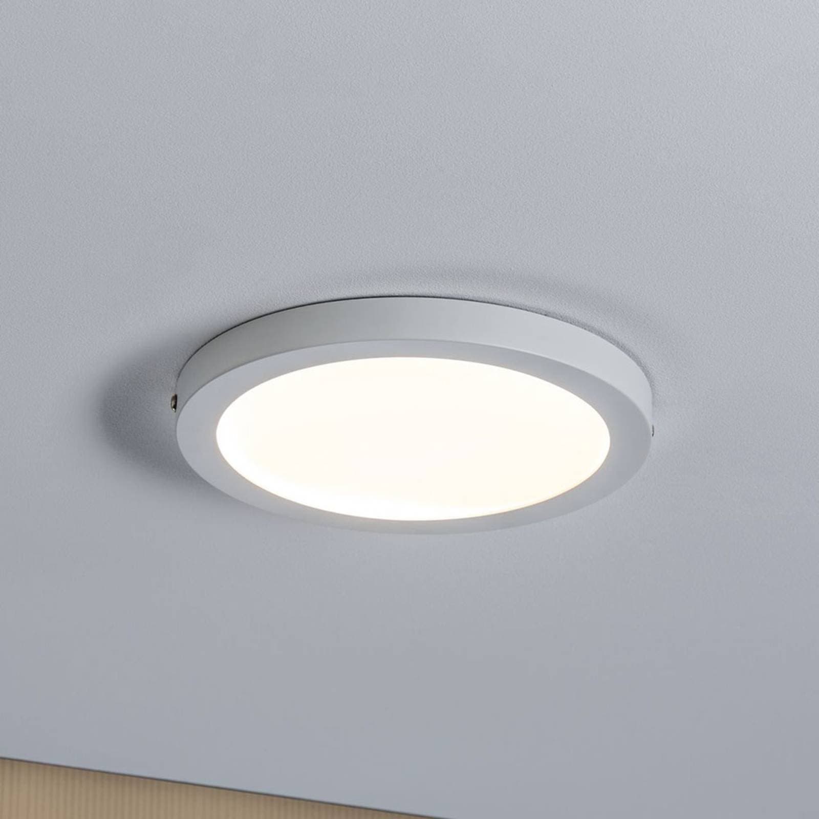 Paulmann Atria stropné LED Ø22 cm biela matná