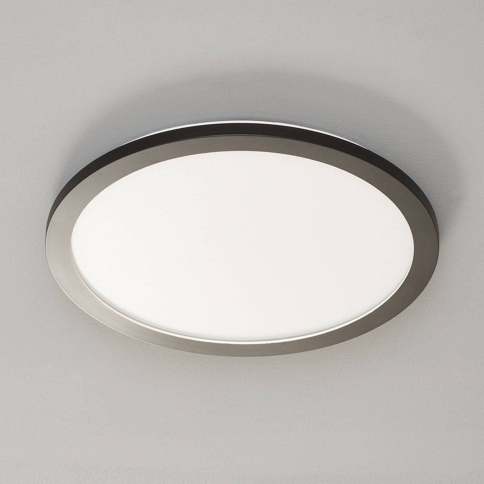 Stropné LED svietidlo Camillus, okrúhle, Ø 40 cm