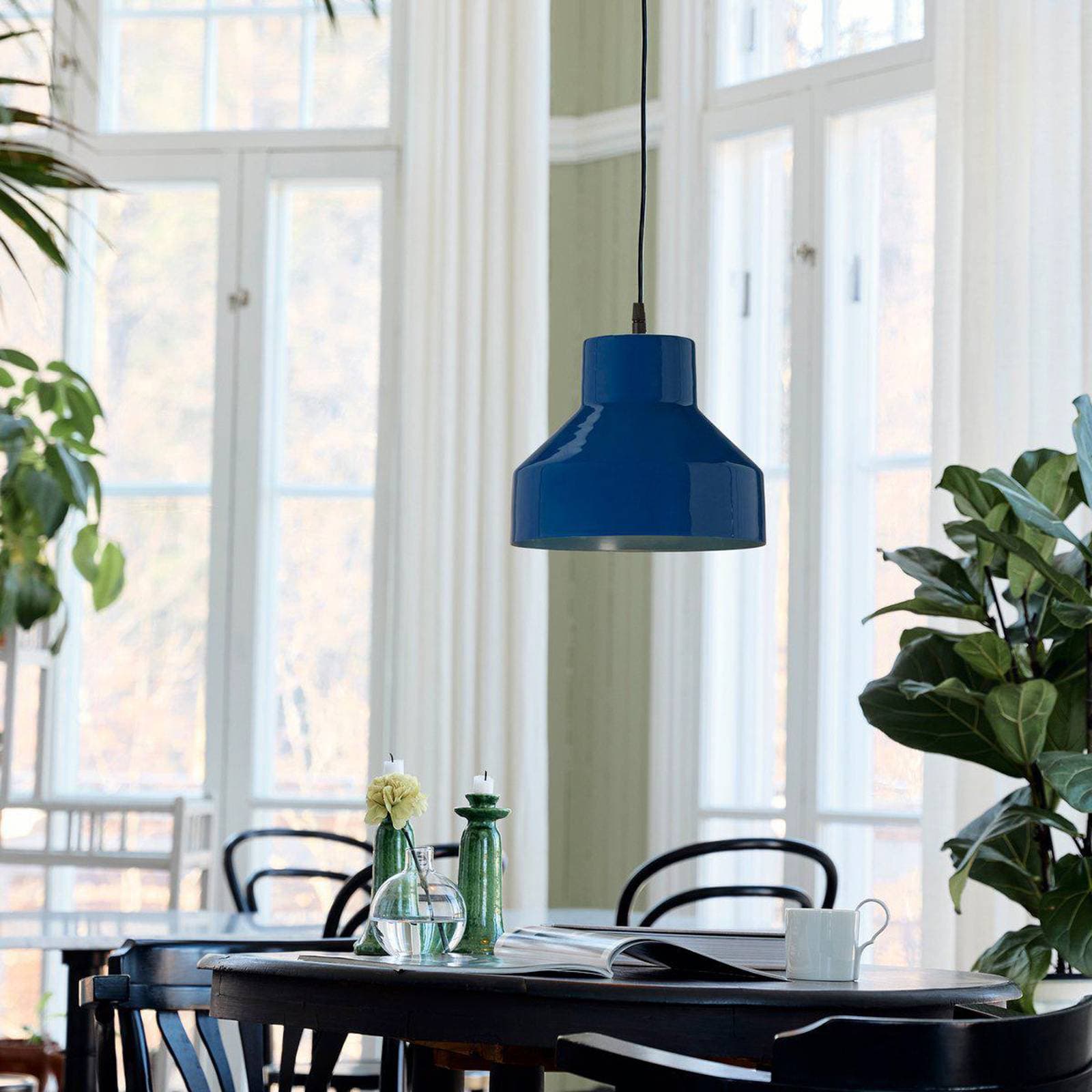 PR Home Solo závesné svietidlo Ø 26 cm modrá