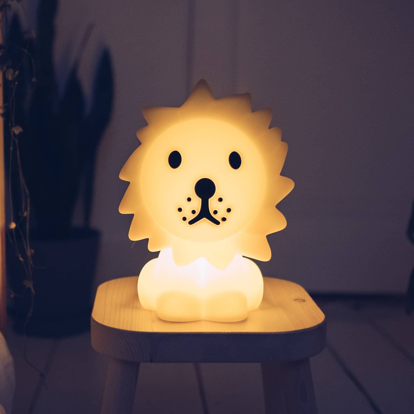 Nabíjacia lampa First Light, 25 cm