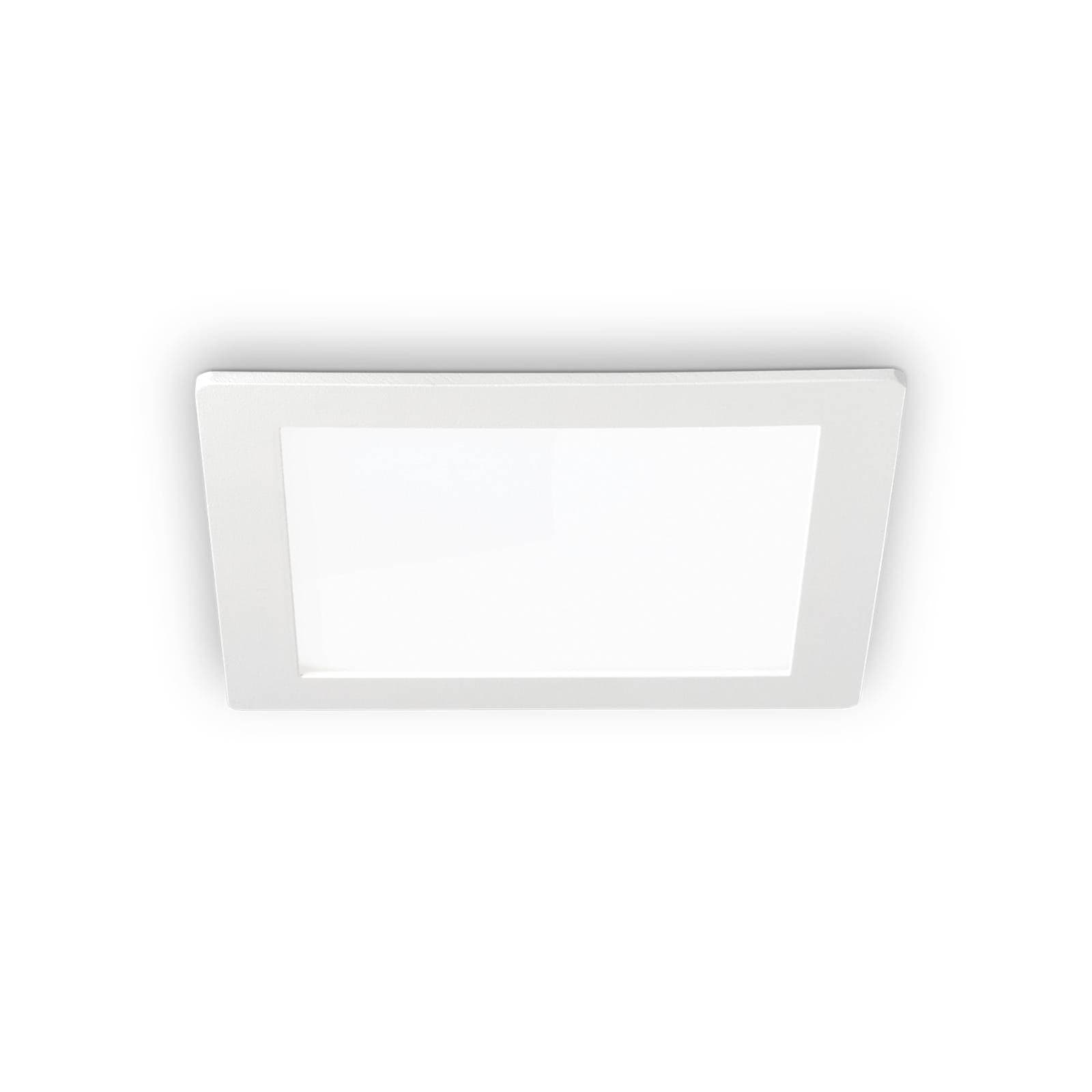 LED stropné svietidlo Groove square 11,8x11,8 cm