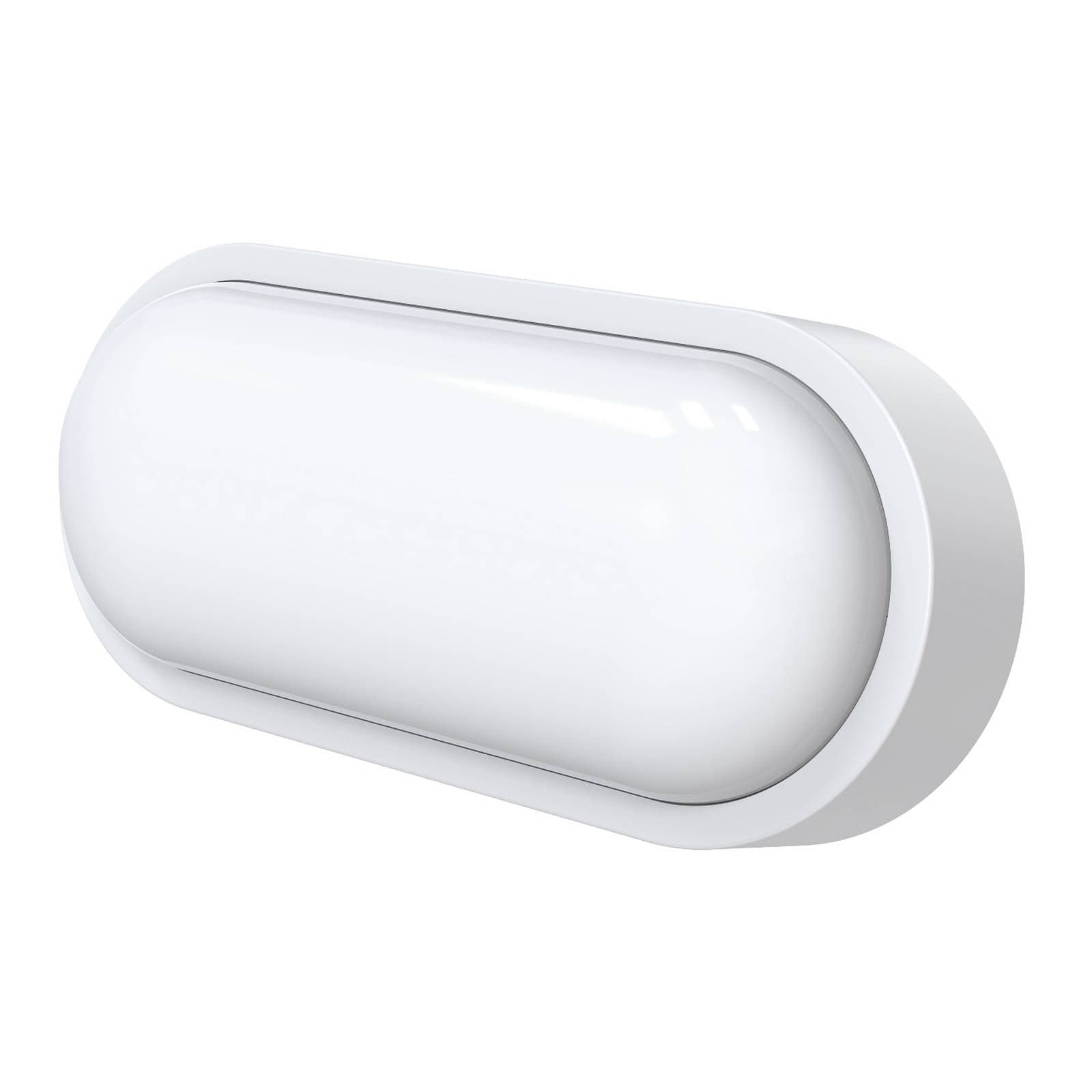 MEGATRON LED vonkajšie nástenné svietidlo Zella Neo XL, biele, IP54