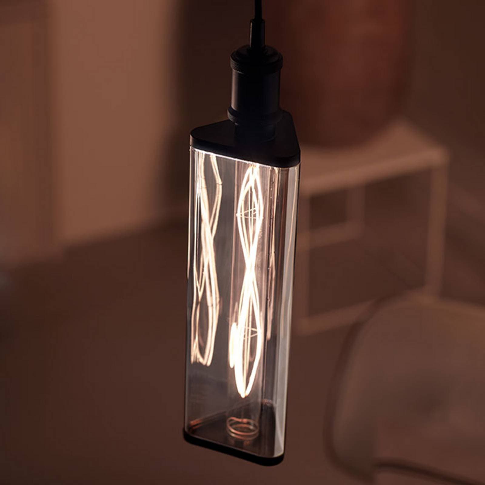 Philips Crystal Giant dymová LED žiarovka E27 7 W