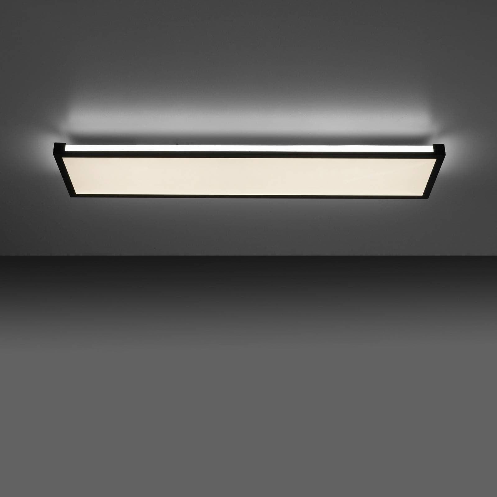 Stropné LED Mario 100x25 cm, stmievateľné, RGBW