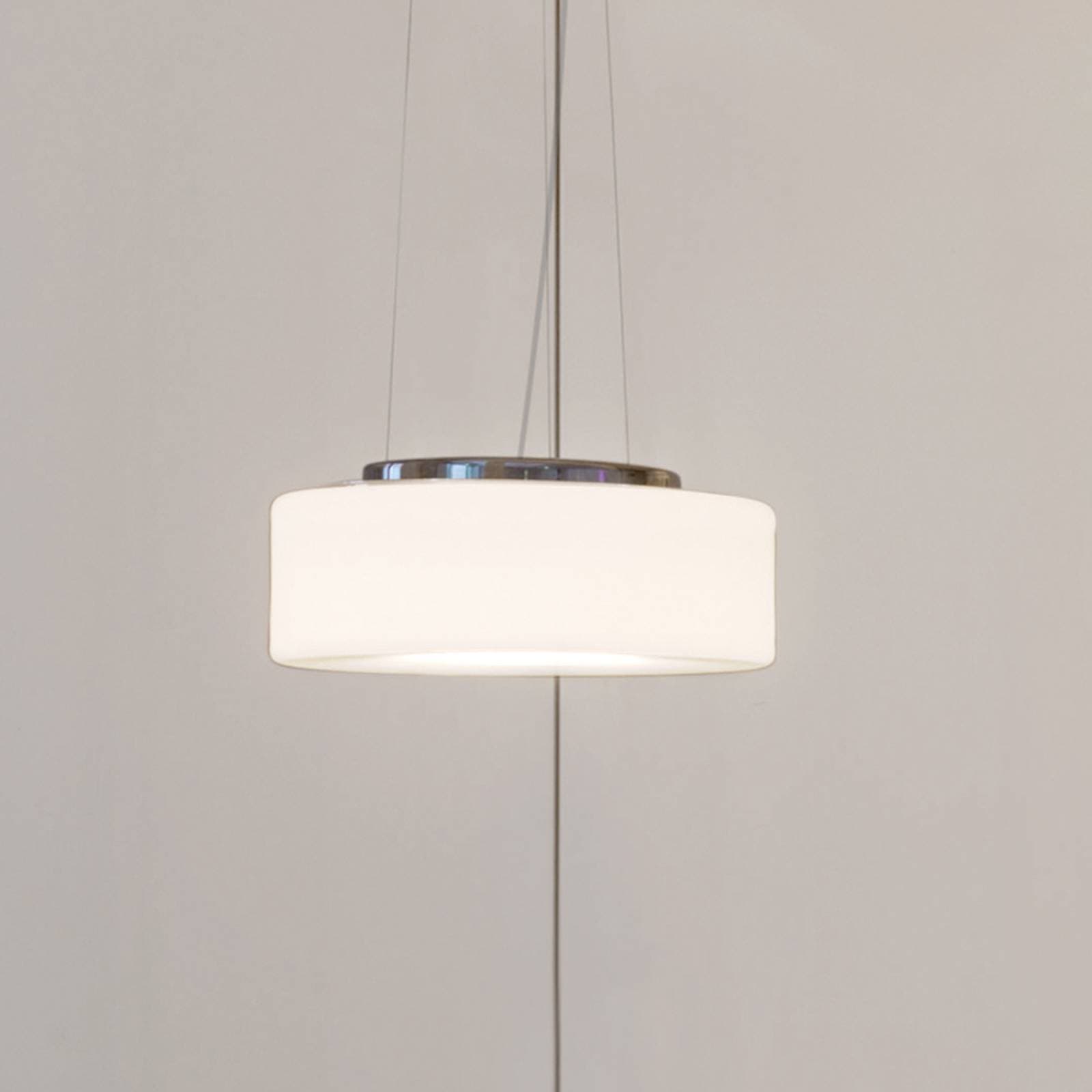 serien.lighting Curling S prívesok 927 Triac strieborný