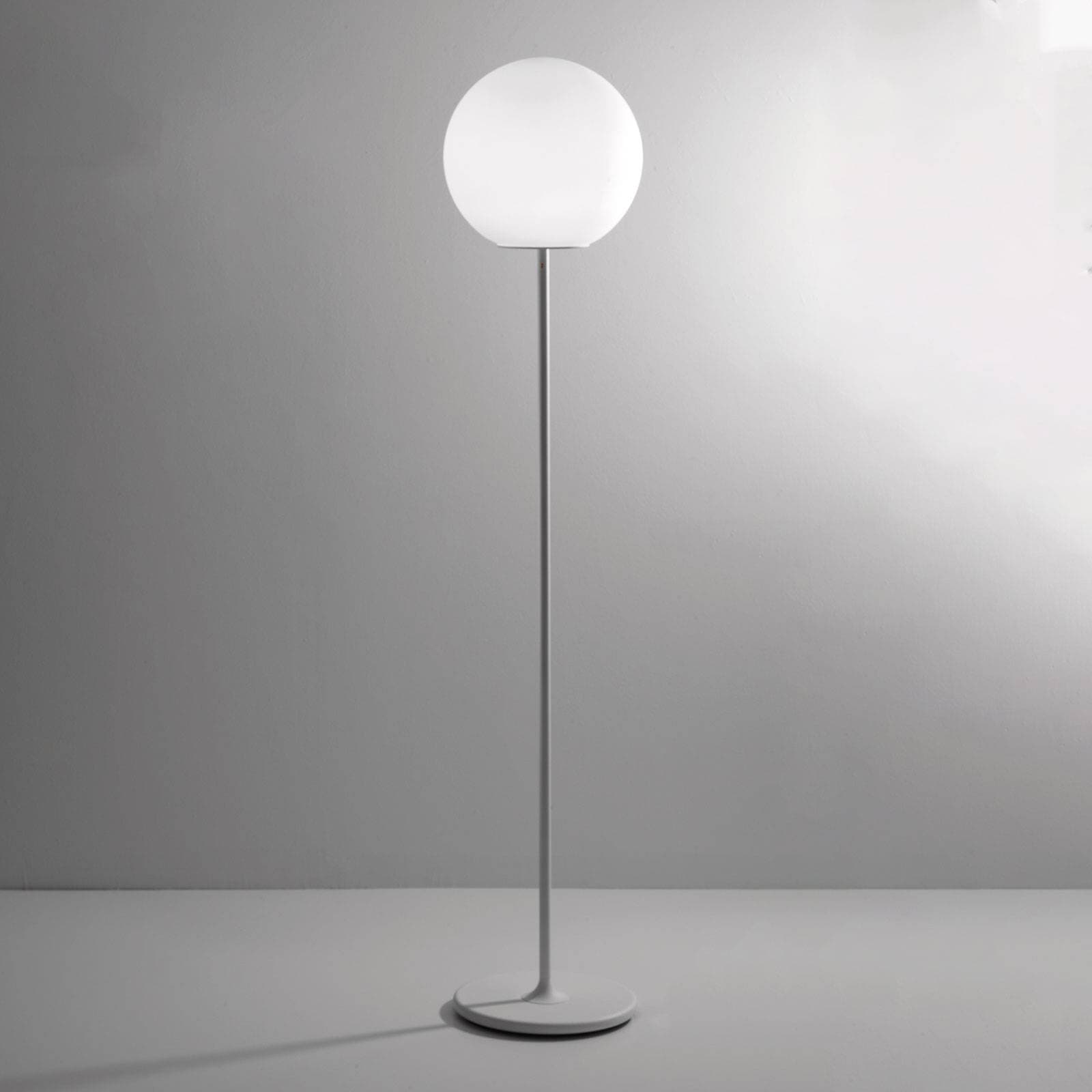 Fabbian Lumi Sfera sklenená stojaca lampa Ø 35 cm