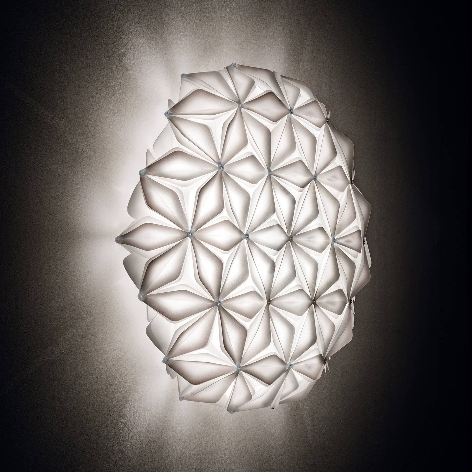 Slamp La Vie L stropné svietidlo, šírka 71 cm, biele