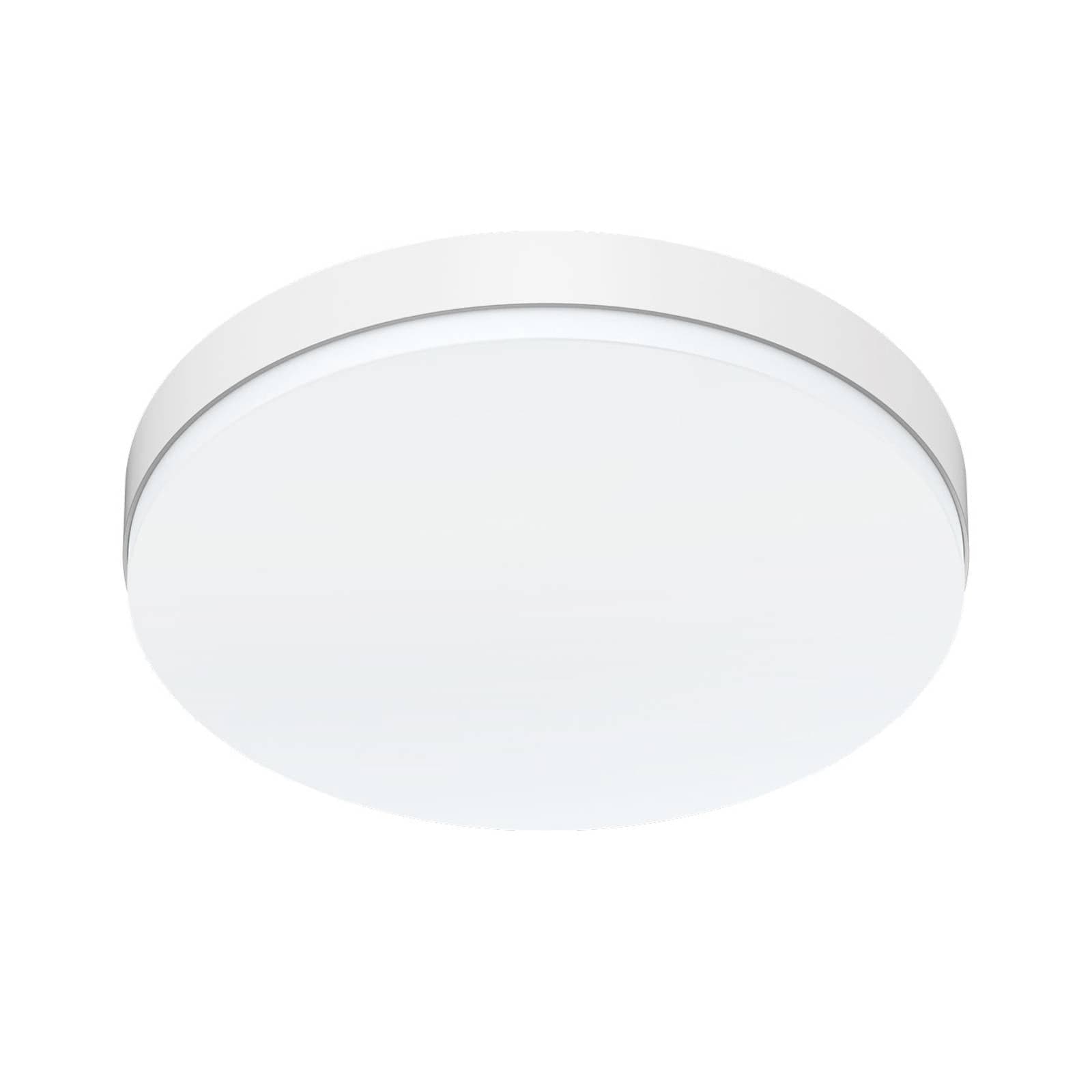EVN Decko LED CCT 10/15/18/25W Ø 27,5 cm biela