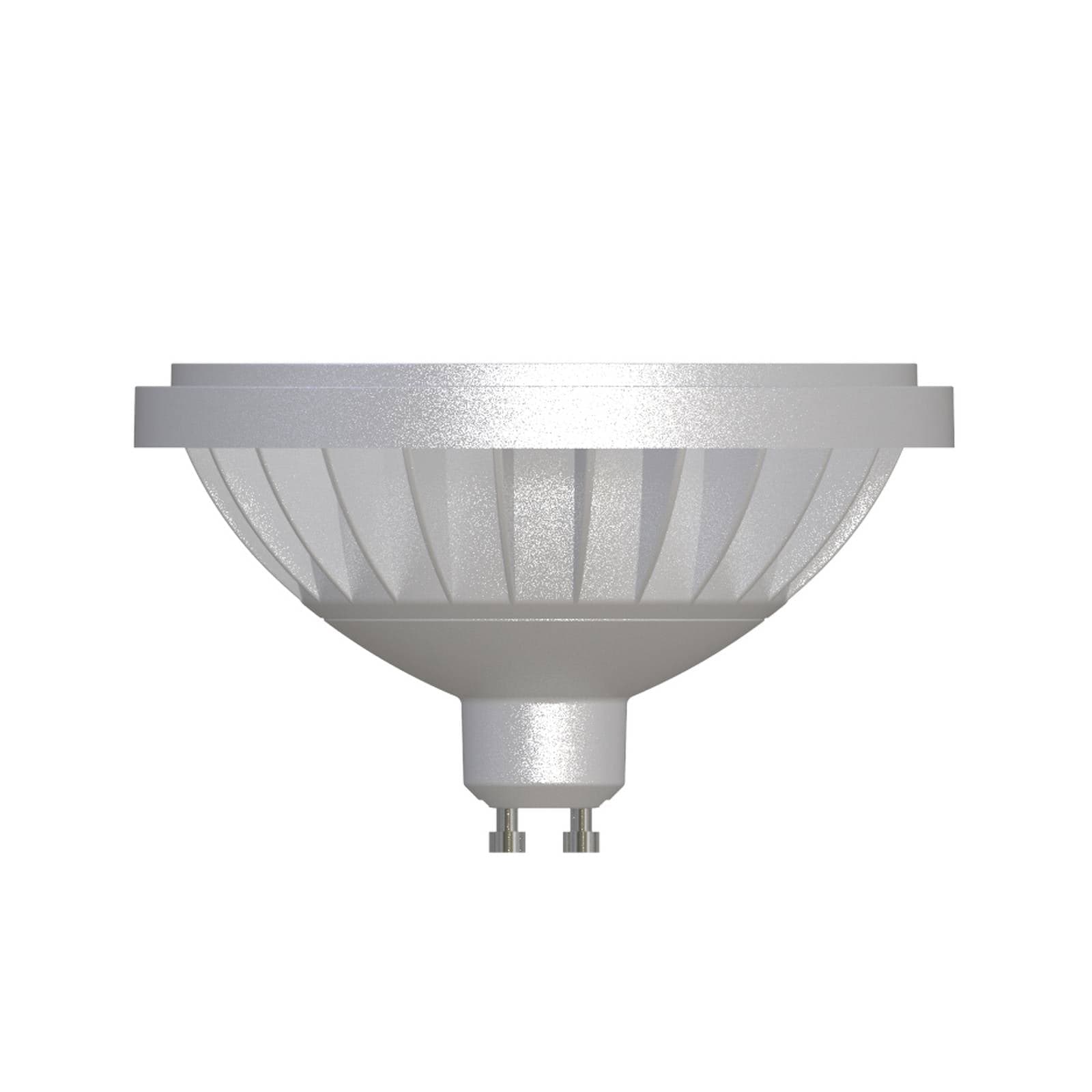 Arcchio LED reflektor GU10 ES111, 12 W, strieborný, 3 000 K, stmievateľné